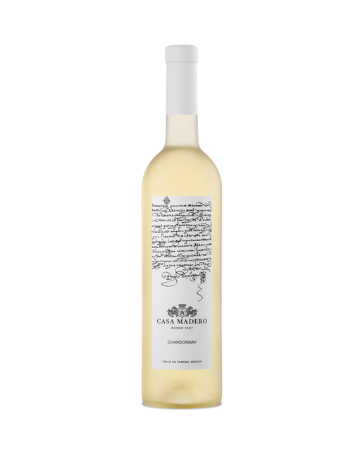 Vino Blanco Casa Madero Chardonnay - 750 Ml