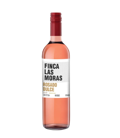 Vino Rosado Finca Las Moras Rosado Dulce - 750 Ml
