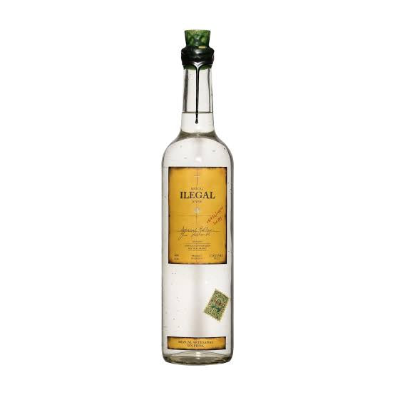 Mezcal Ilegal Joven - 700 Ml