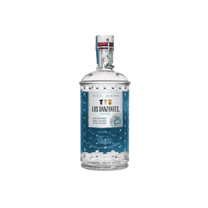 Mezcal Los Danzantes Coyote Joven 100% - 750 Ml