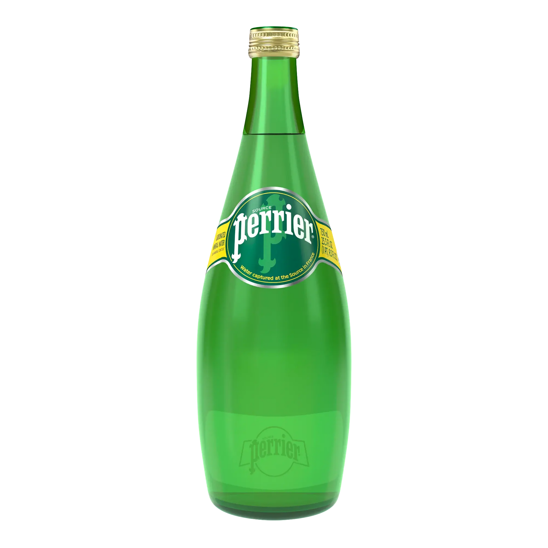 Agua Mineral Perrier Vidrio - 750 Ml