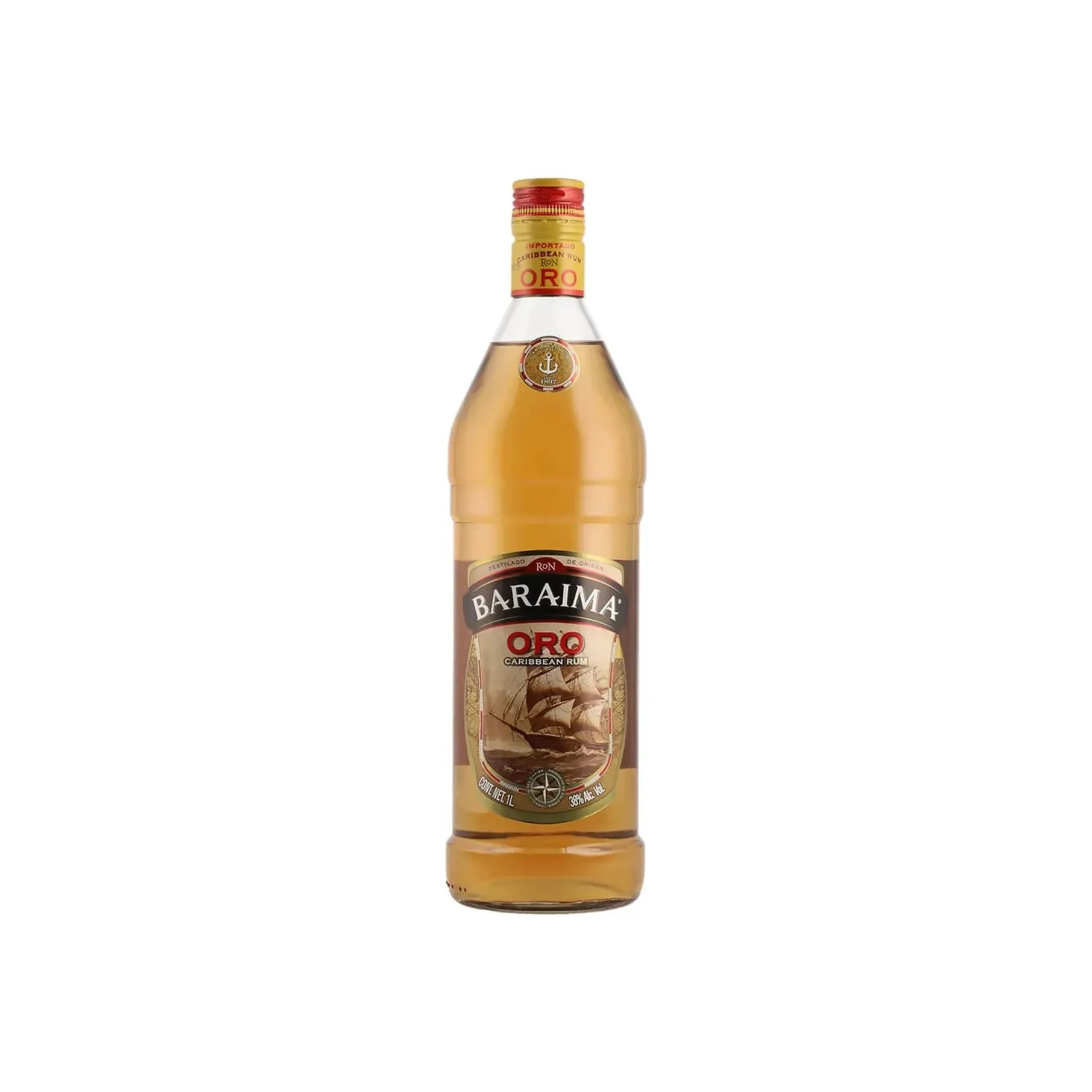 Ron Baraima Oro - 1 L