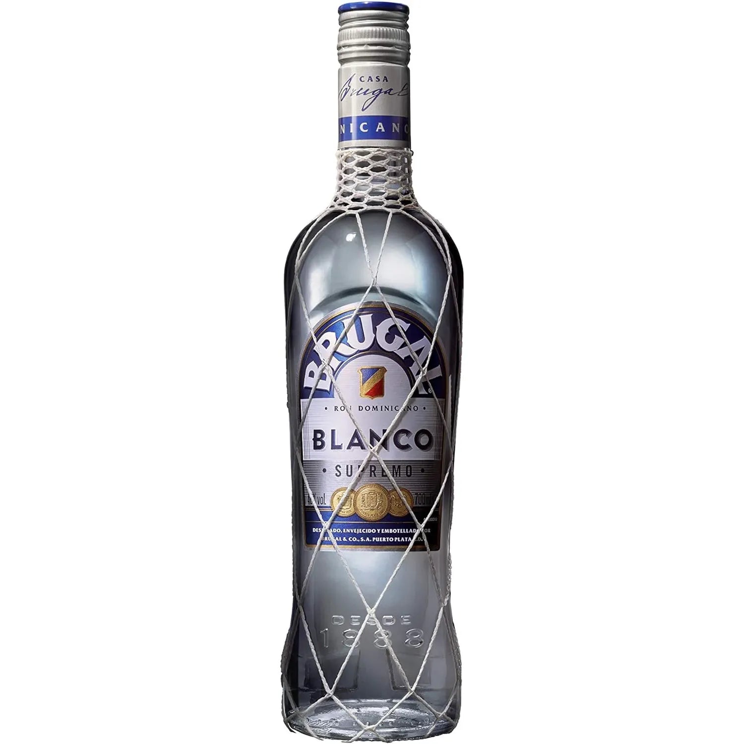 Ron Brugal Blanco Supremo - 700 Ml