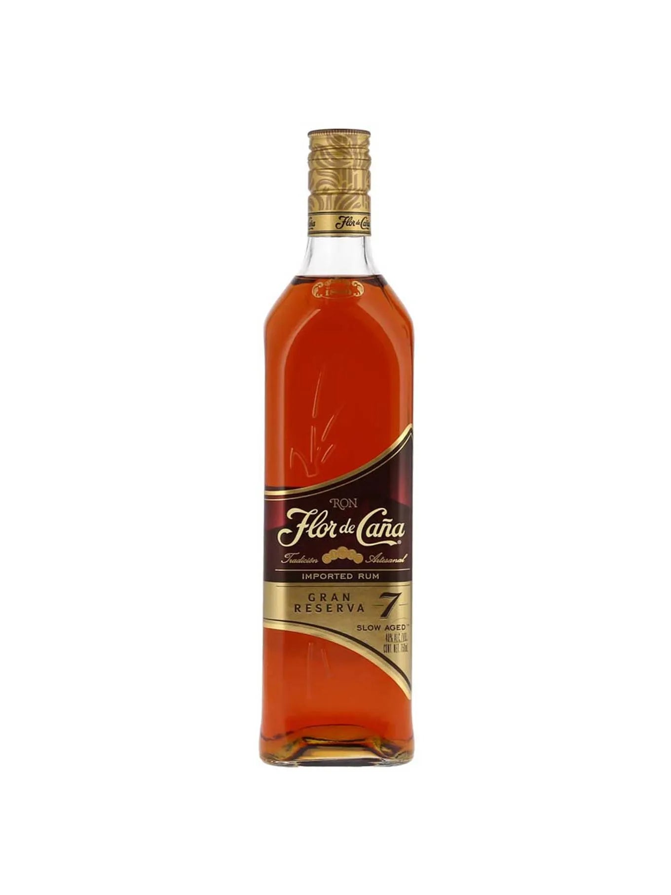 Ron Flor De Caña Gran Reserva 7 Años - 750 Ml