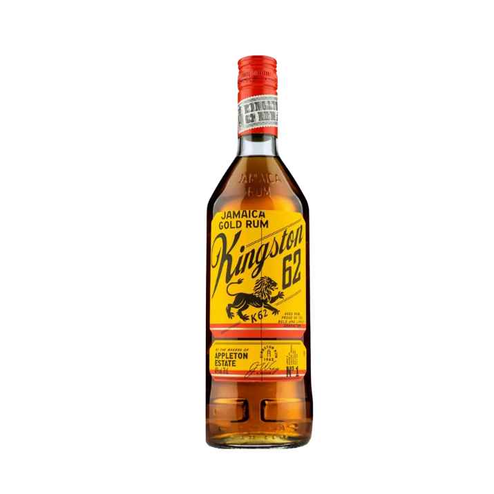 Ron Kingston 62 Gold - 950 Ml