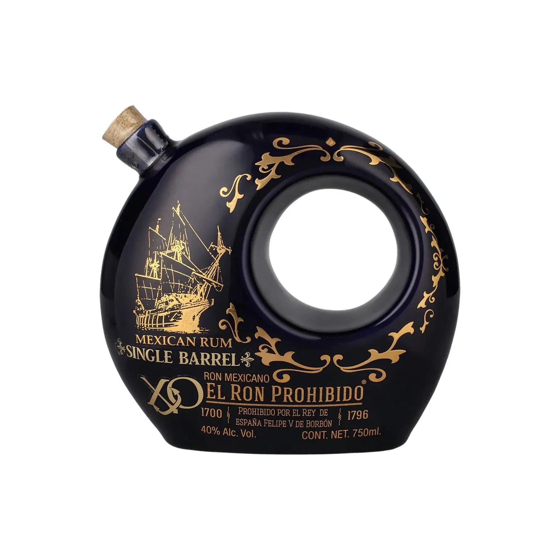 Ron Prohibido Xo - 750 Ml