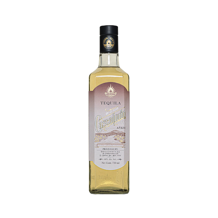 Tequila Cascahuin Añejo - 750 Ml