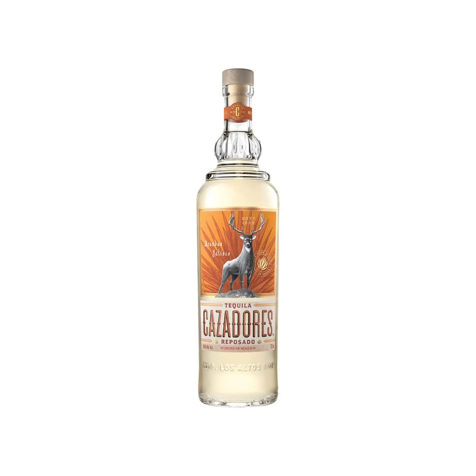 Tequila Cazadores Reposado - 700 Ml