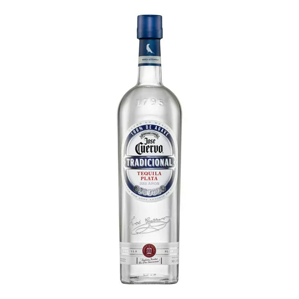 Teq. Cuervo Tradicional Plata 100% Nva Pres - 695 Ml
