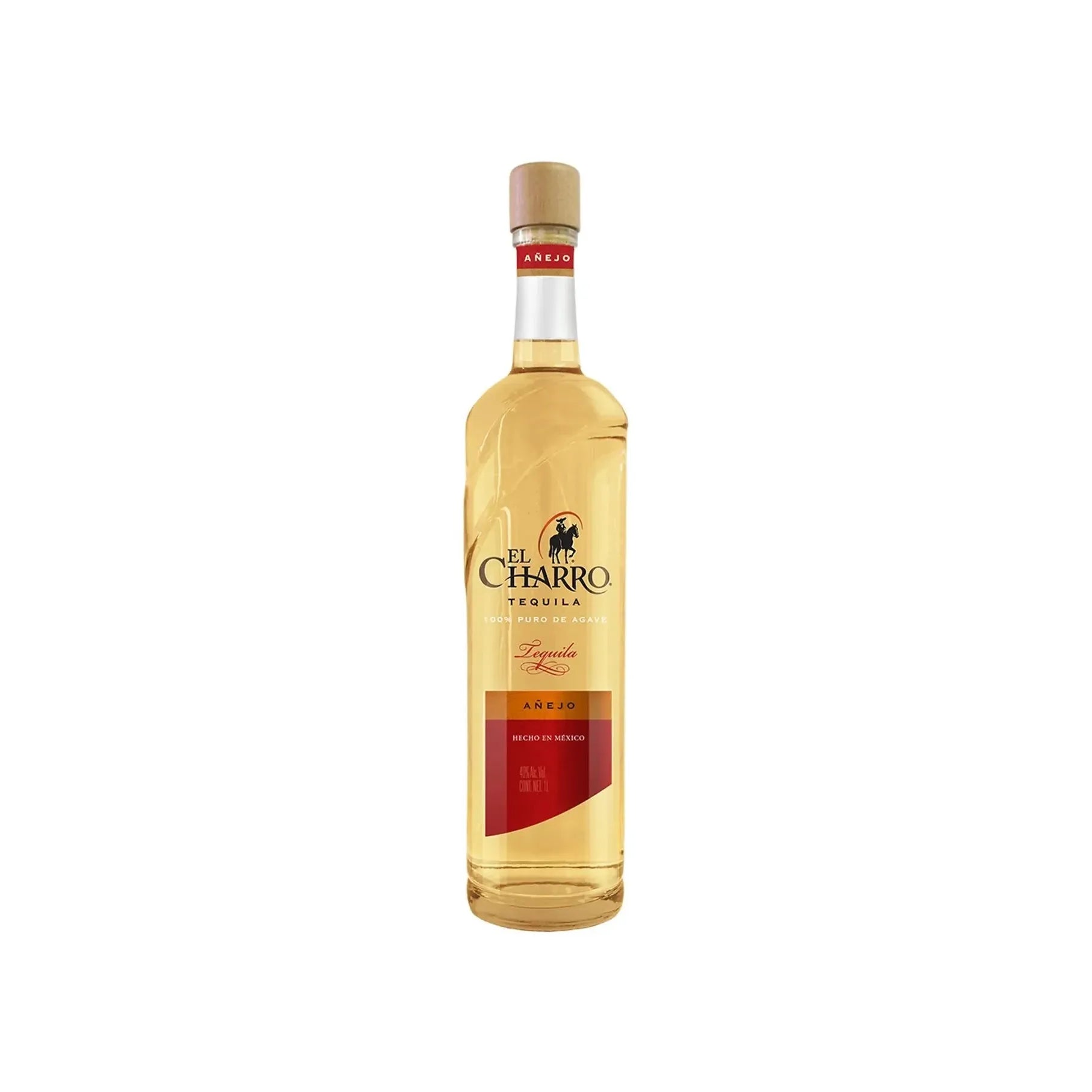 Teq. El Charro Añejo 100% - 1 L