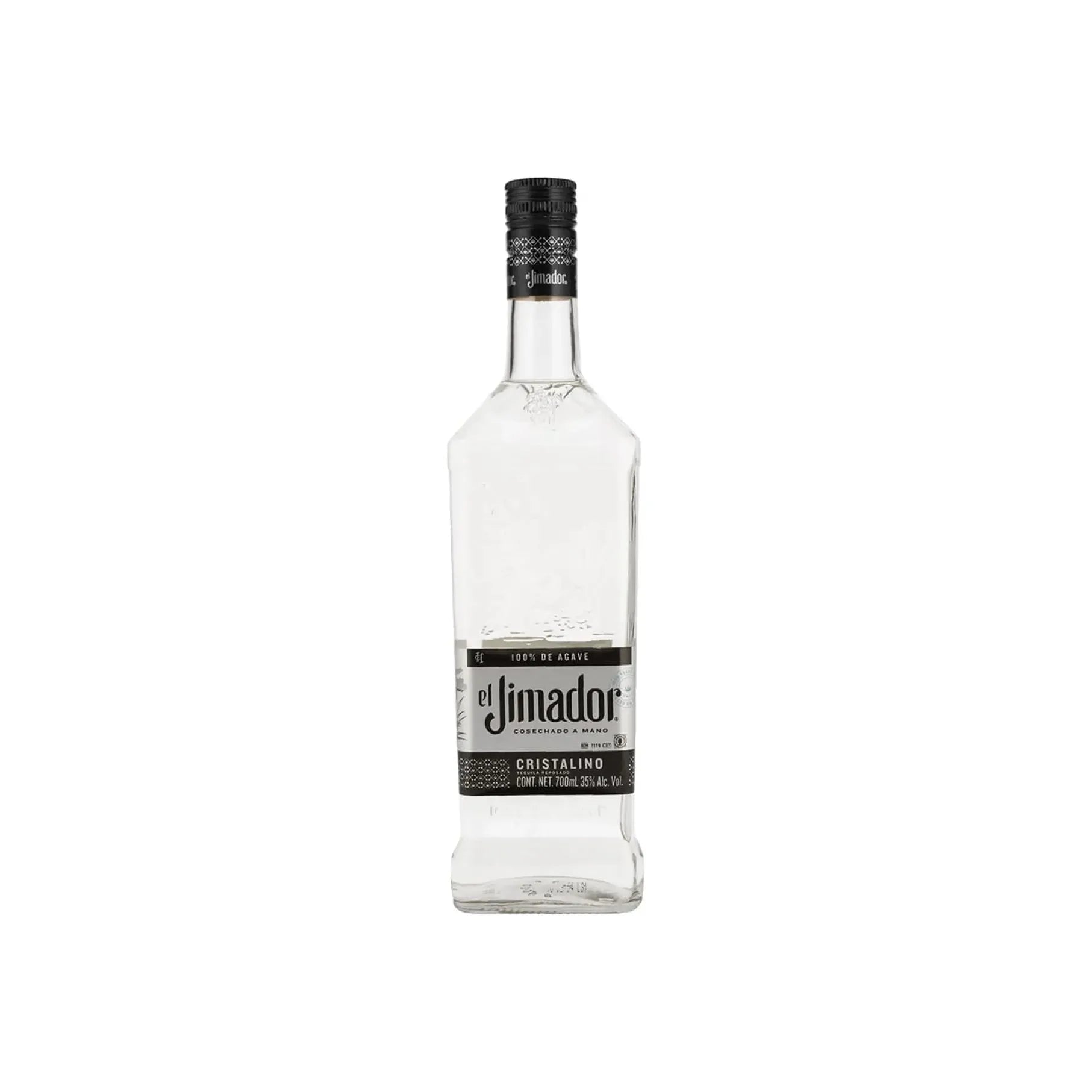 Teq. El Jimador Rep Cristalino 100% - 700 Ml