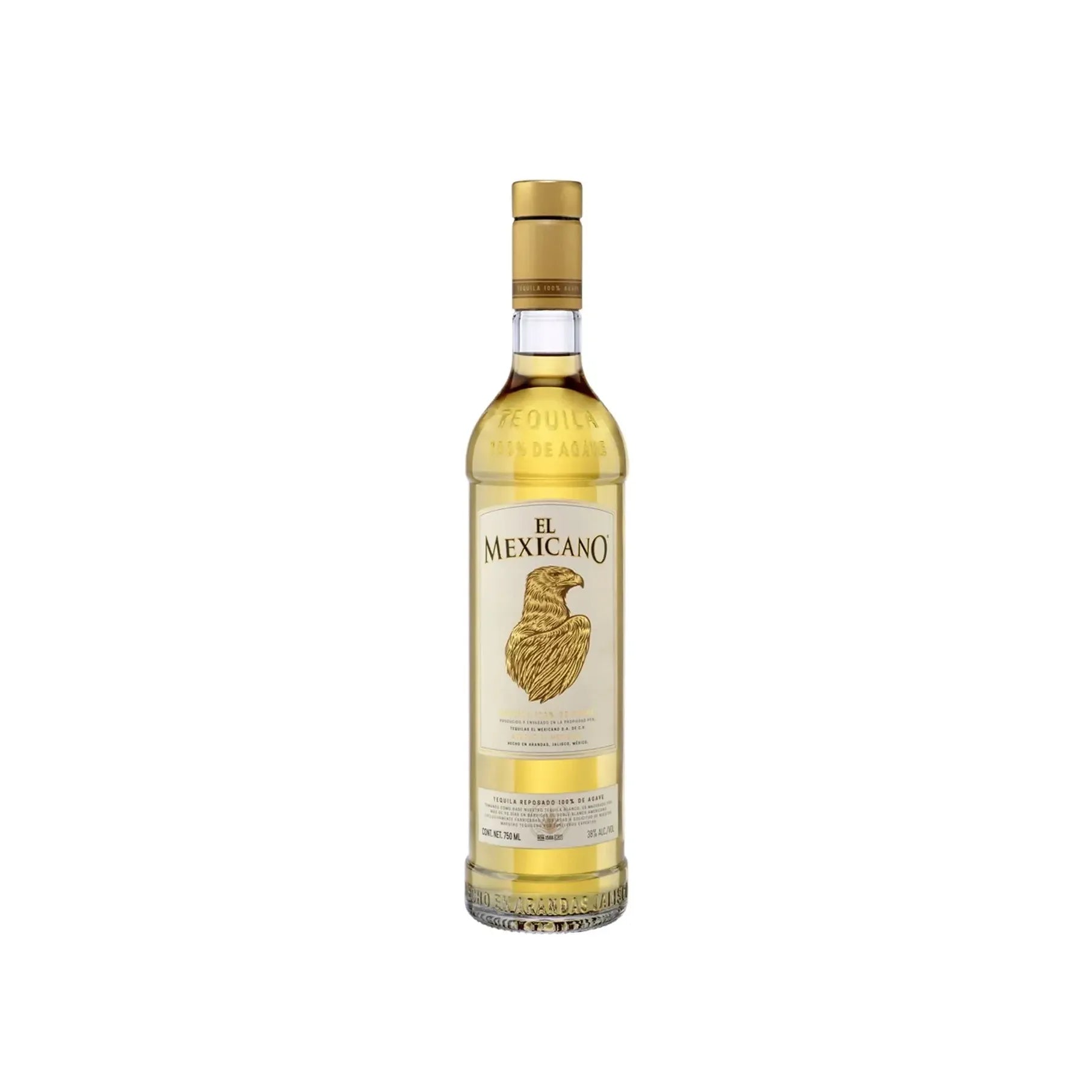 Teq. El Mexicano Rep 100% - 750 Ml