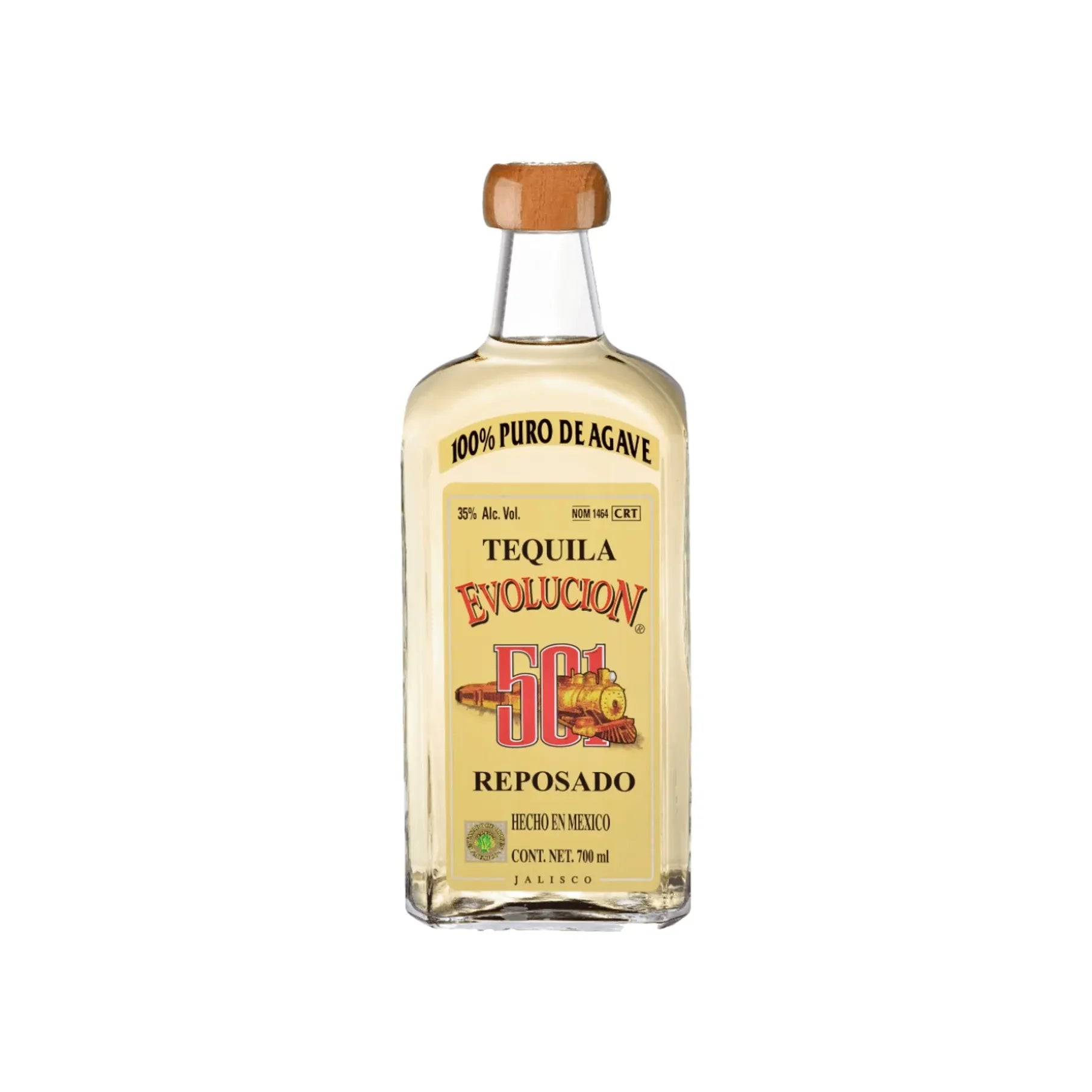 Teq. Evolucion 501 Rep 100% - 700 Ml