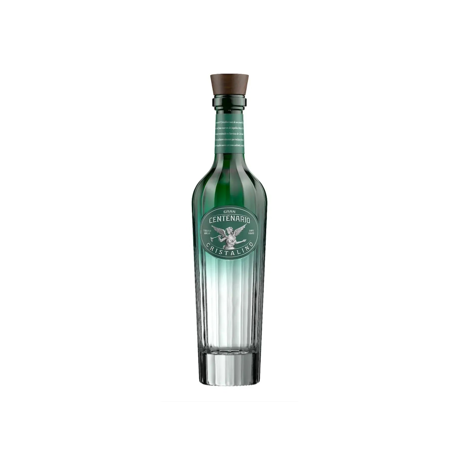Teq. Gran Centenario Añejo Cristalino 100% - 750 Ml