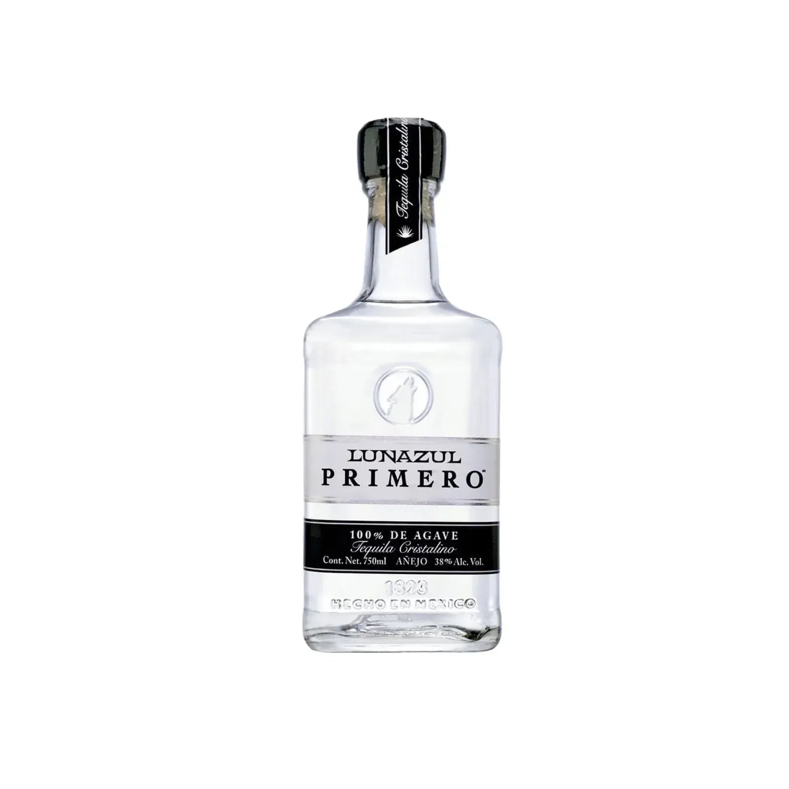 Teq. Lunazul Primero Añejo Cristalino 100% - 750 Ml
