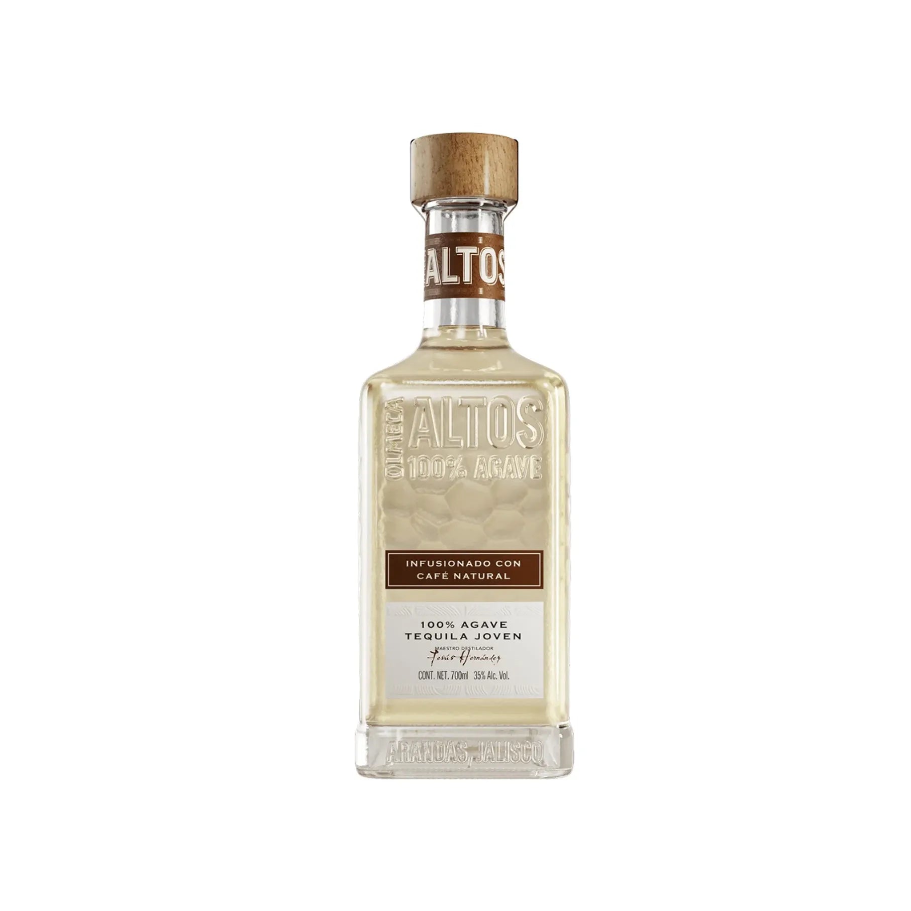 Tequila Olmeca Altos Joven Infusionadousionado Cafe - 700 Ml