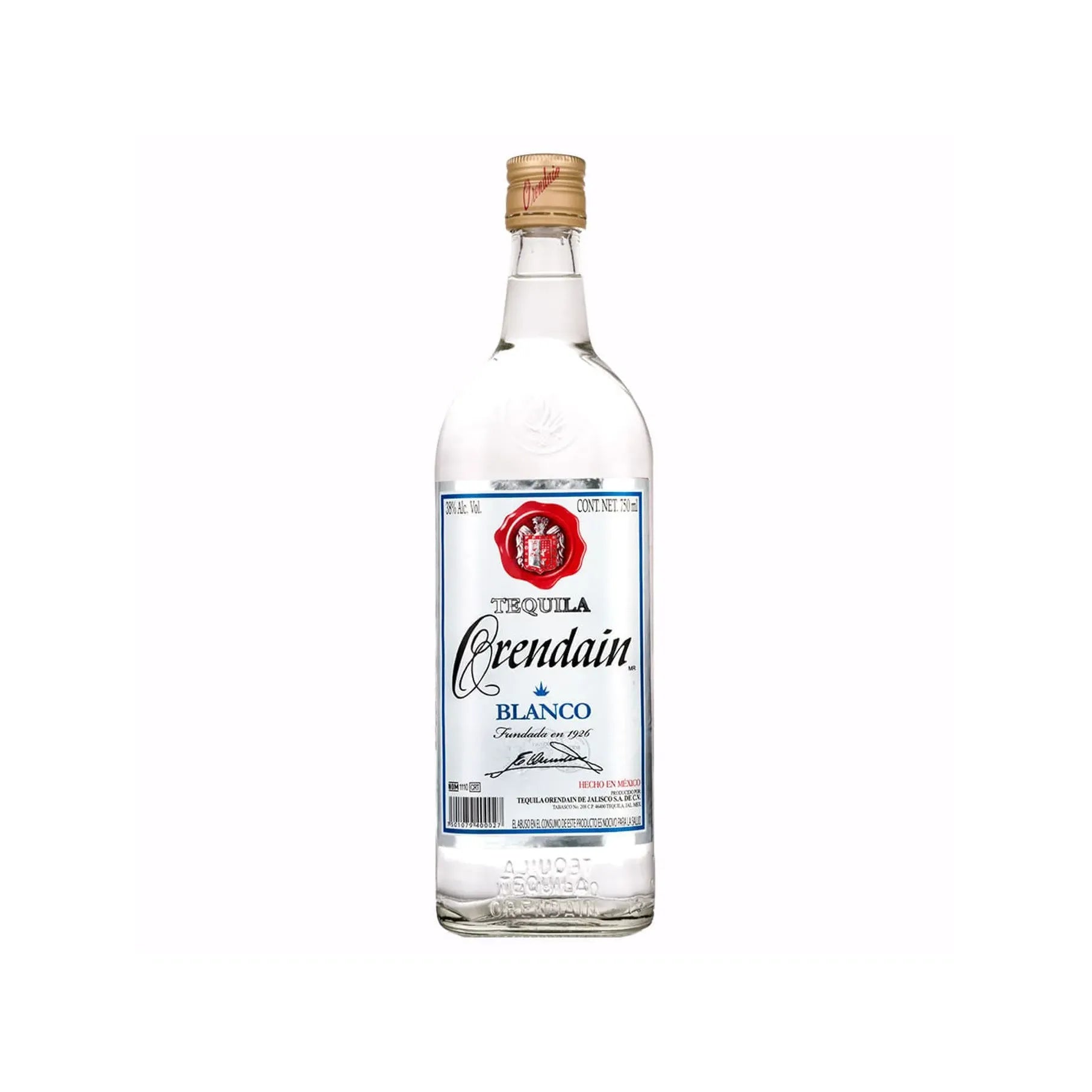 Teq. Orendain Blanco Nva Pres - 1 L