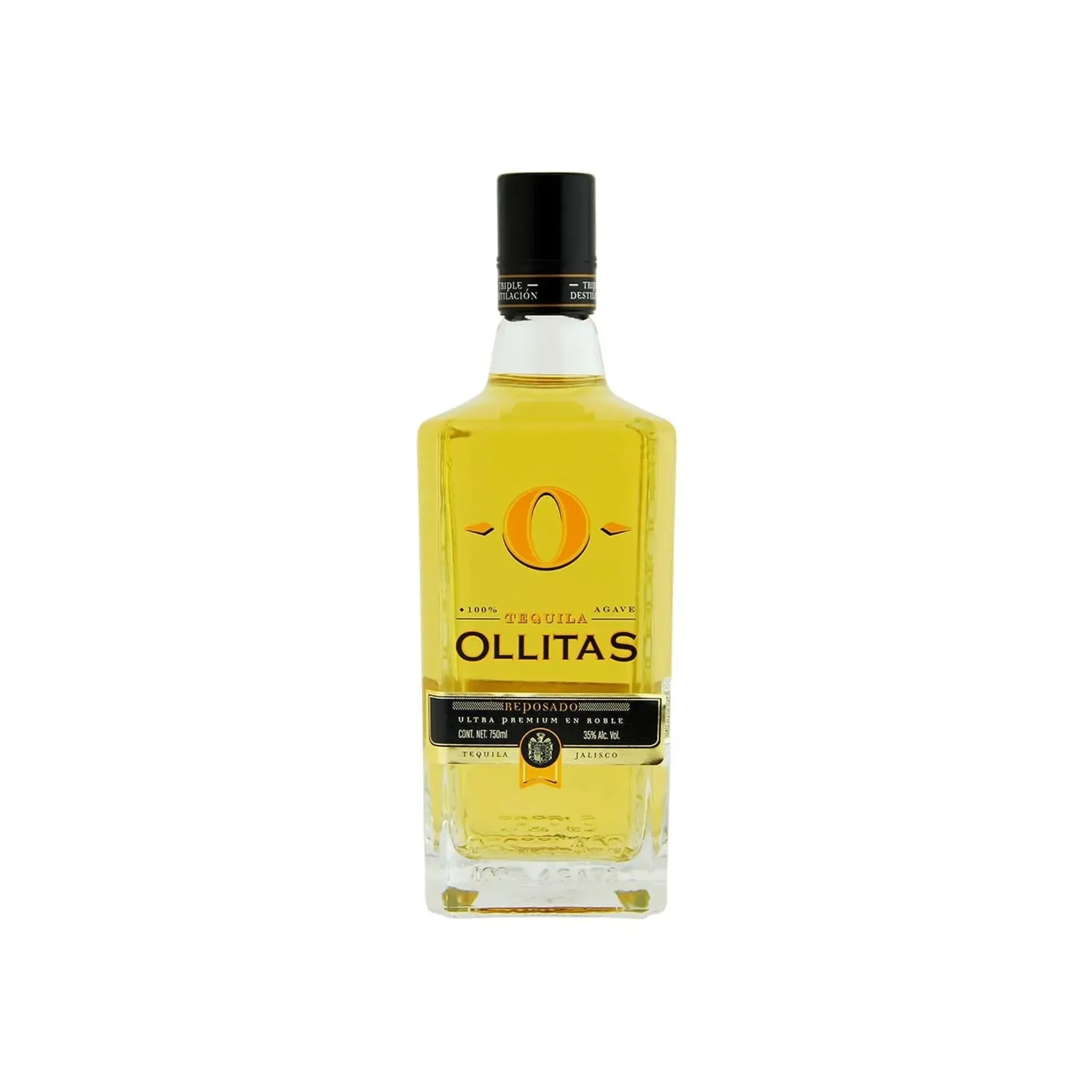 Teq. Orendain Ollitas Rep 100% - 750 Ml