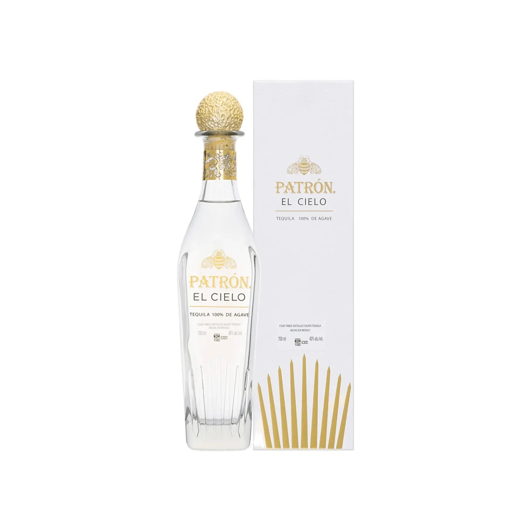 Teq. Patron El Cielo Blanco 100% - 700 Ml