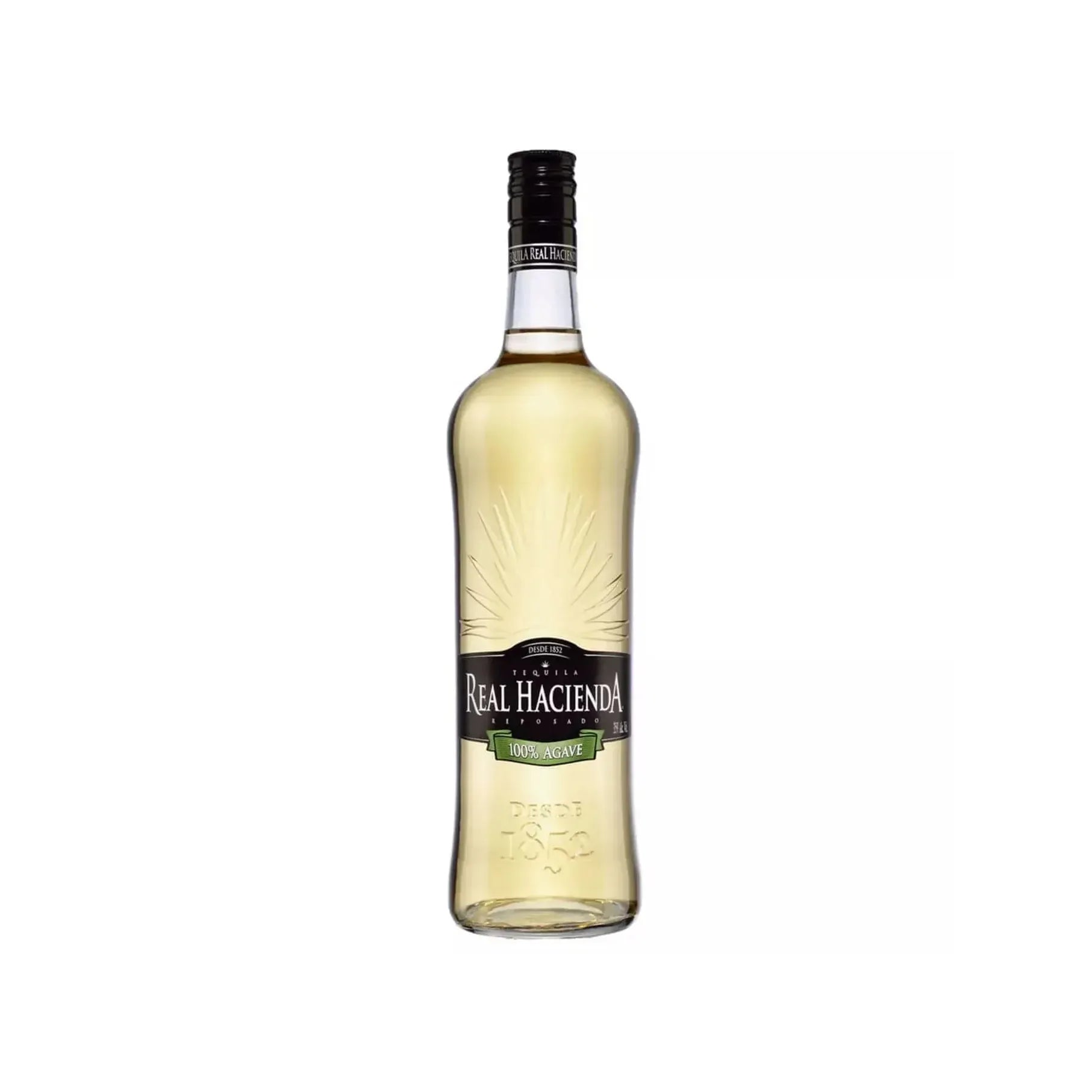 Tequila Real Hacienda Reposado - 700 Ml