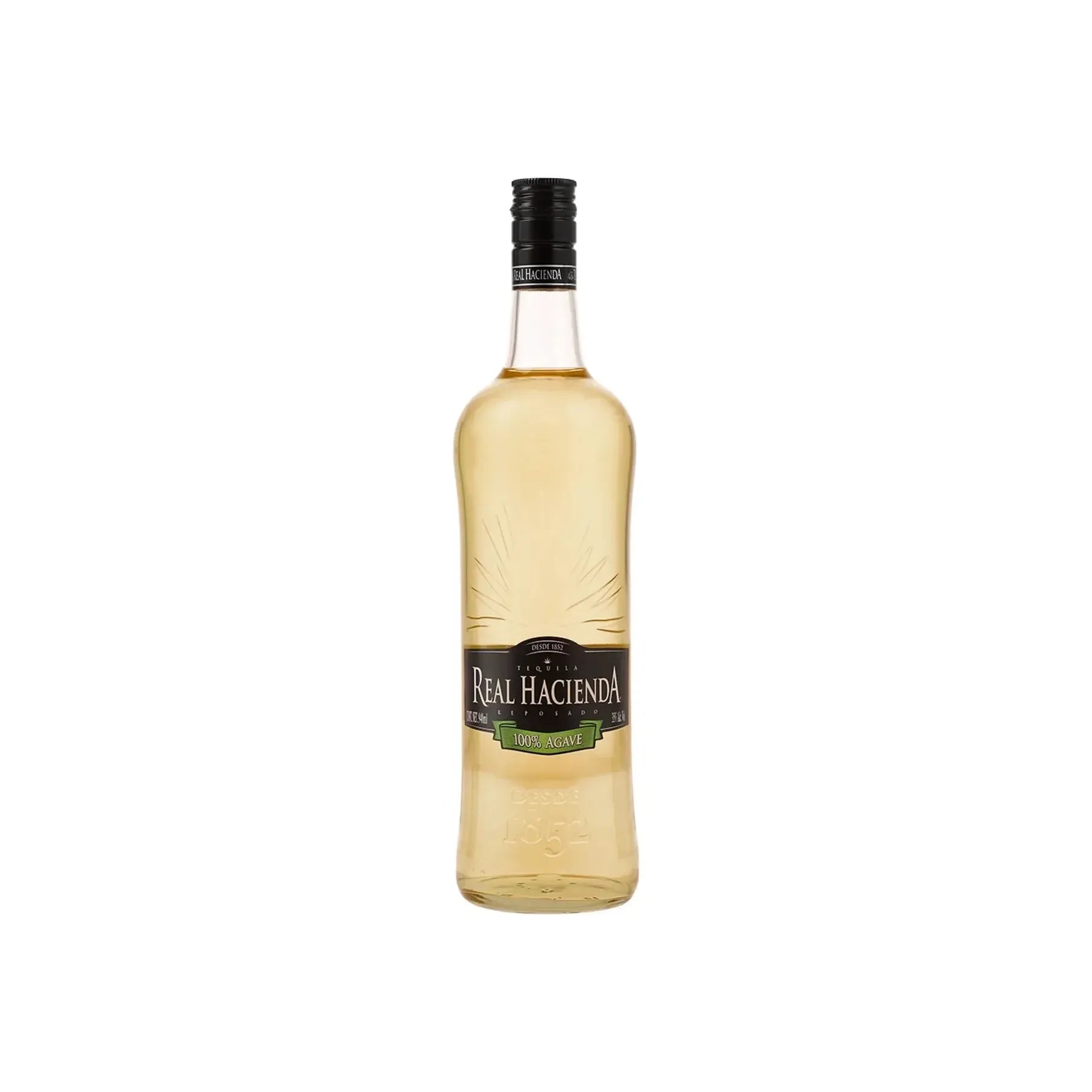 Tequila Real Hacienda Reposado - 940 Ml
