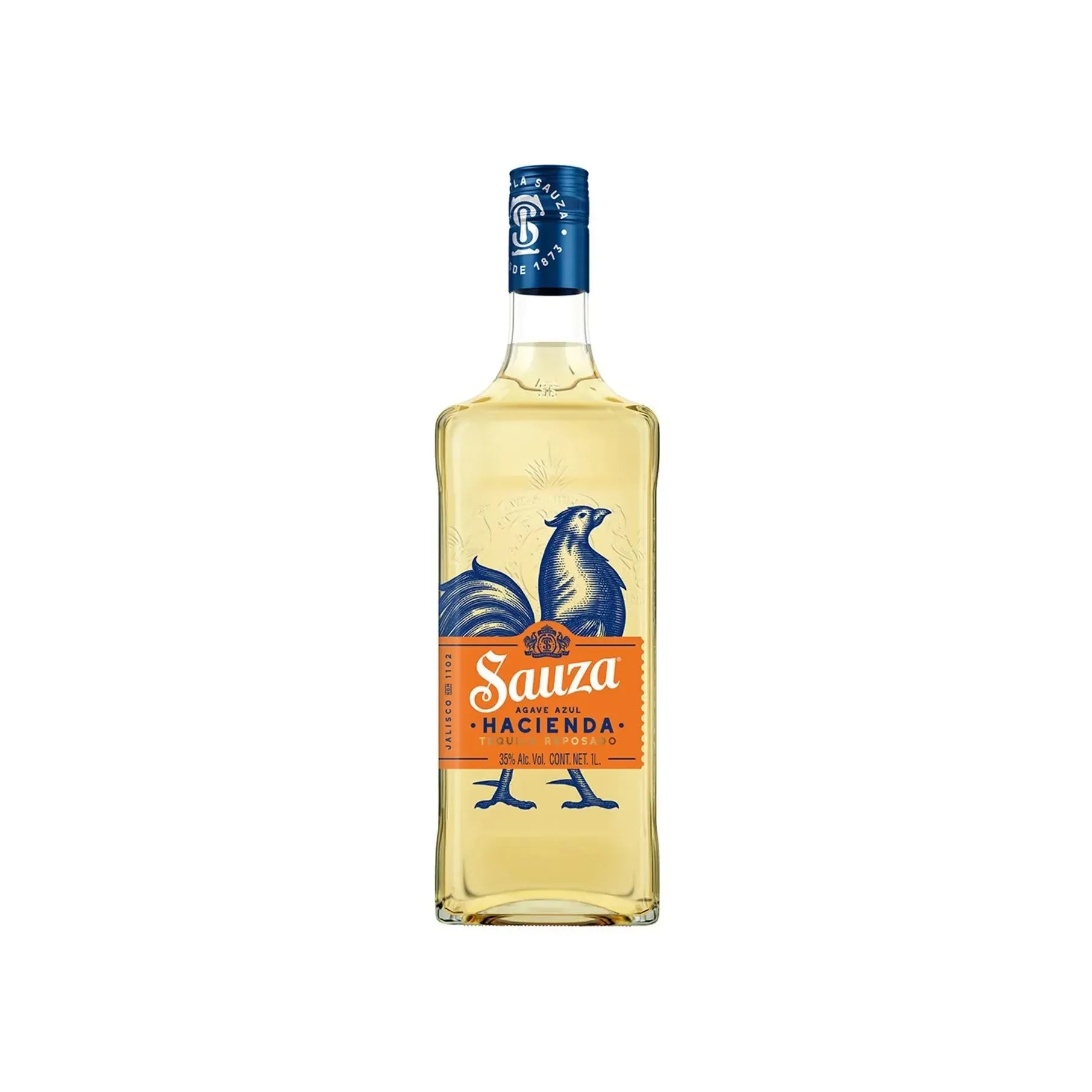Teq. Sauza Hacienda Rep - 1 L