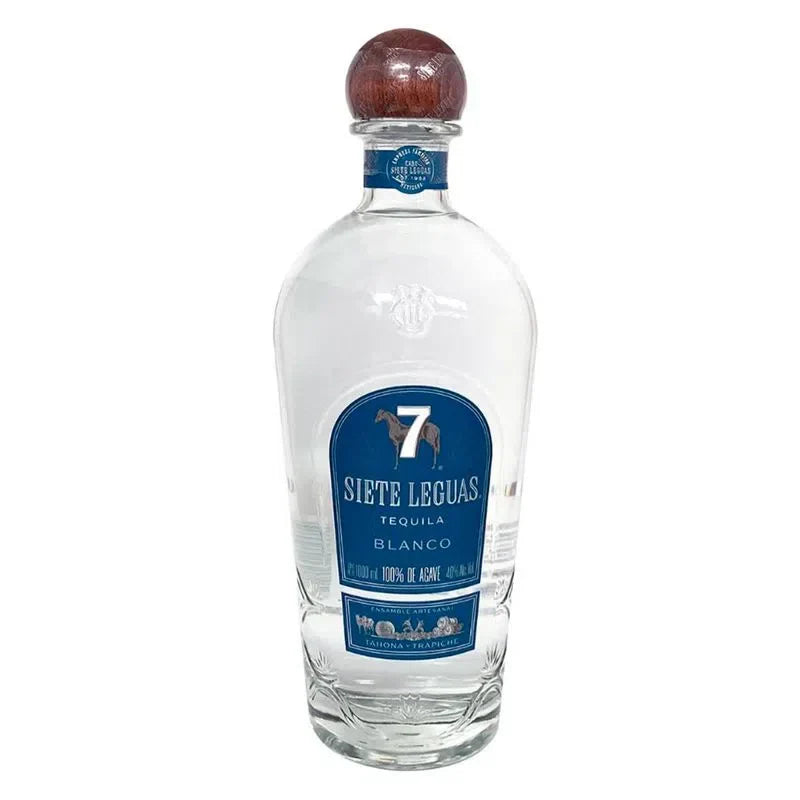 Teq. Siete Leguas Blanco 100% - 1 L