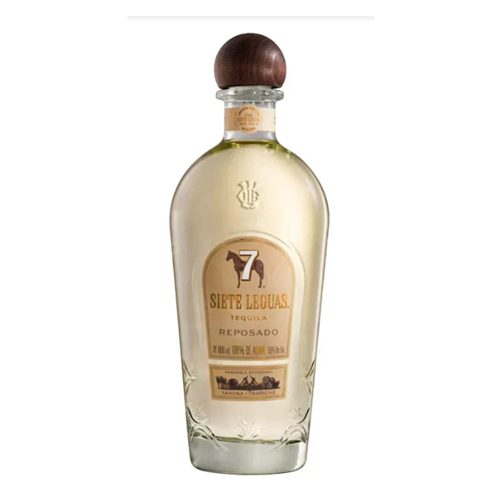 Tequila Siete Leguas Reposado - 1 L