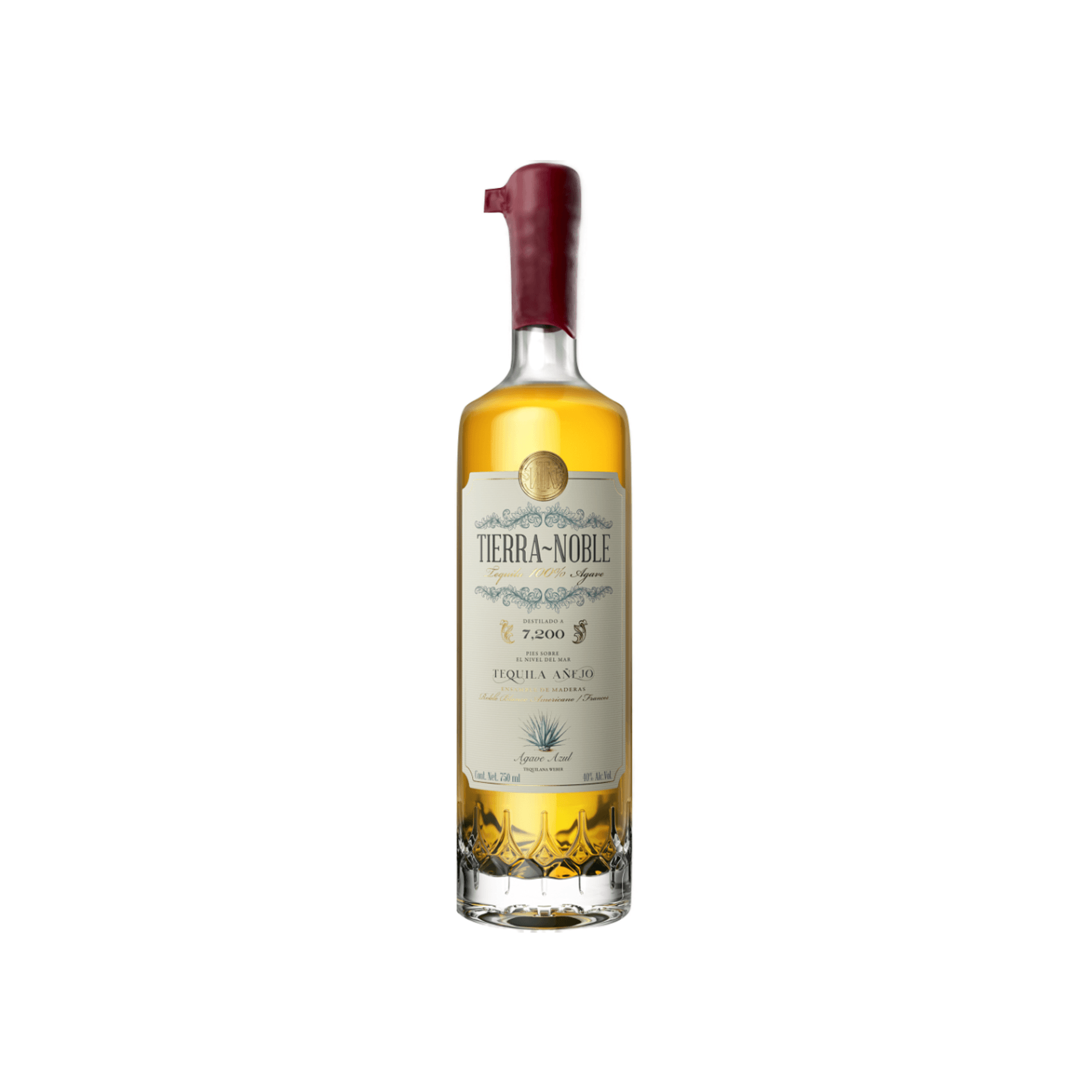 Tequila Tierra Noble Añejo - 750 Ml
