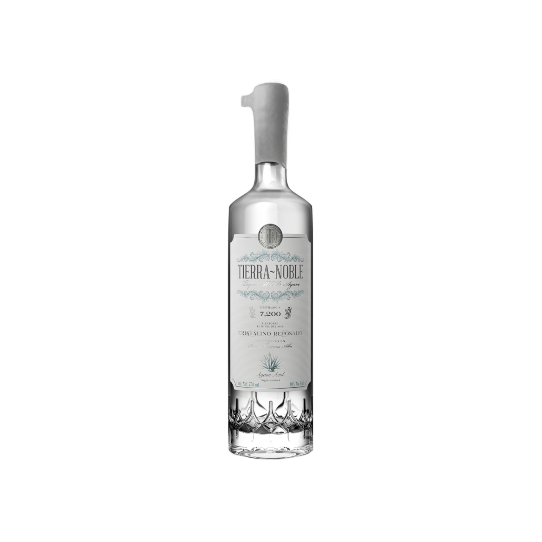 Tequila Tierra Noble Reposado Cristalino - 750 Ml