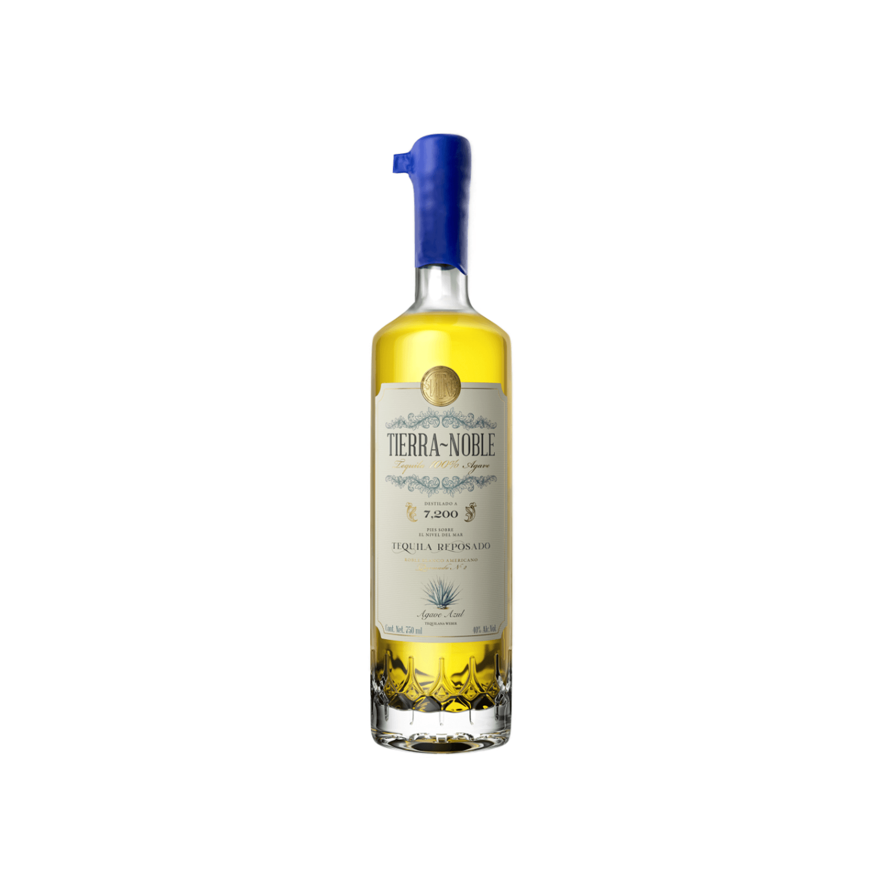 Tequila Tierra Noble Reposado - 750 Ml