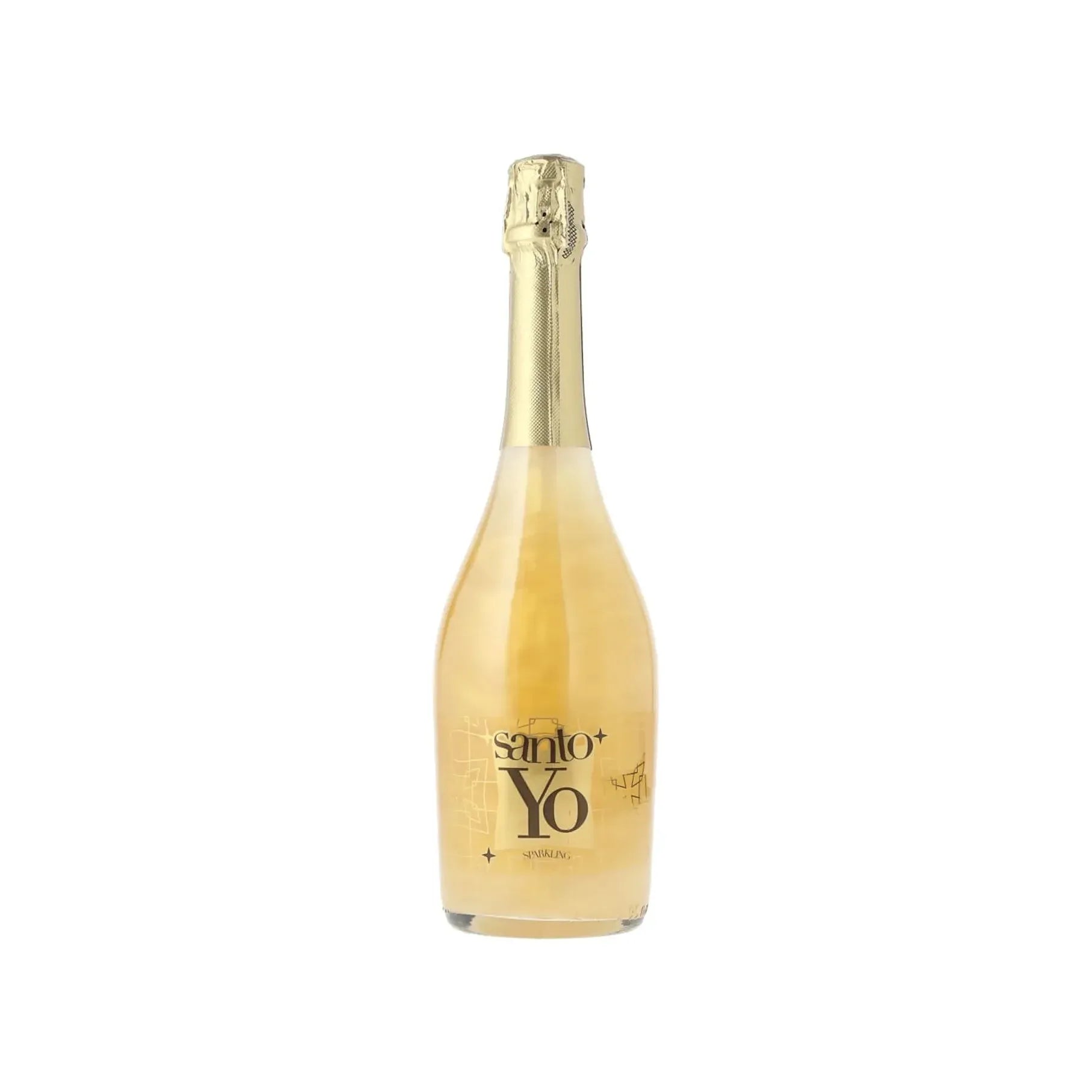 Vino Blanco Espumoso Santo Yo Gold - 750 Ml