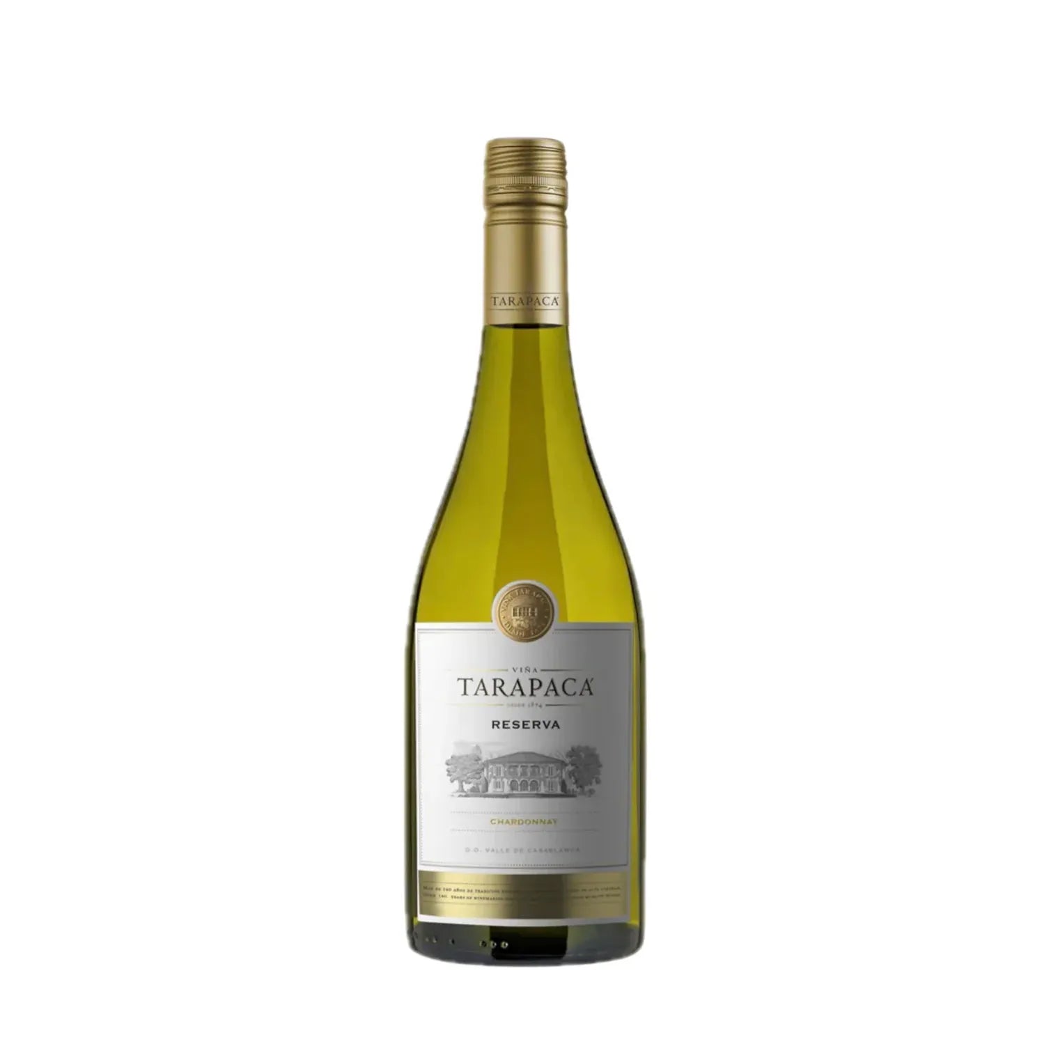 Vino Blanco Viña Tarapaca Chardonnay Reserva - 750 Ml