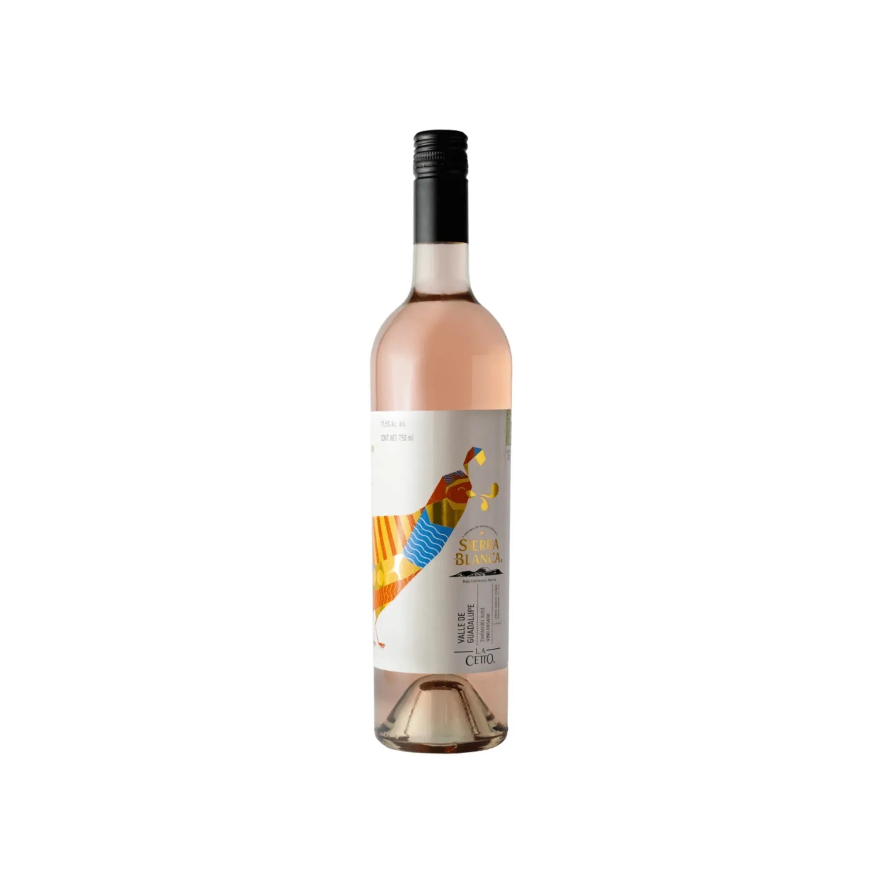 Vino Rosado Sierra Blanca Zinfandel Rose - 750 Ml
