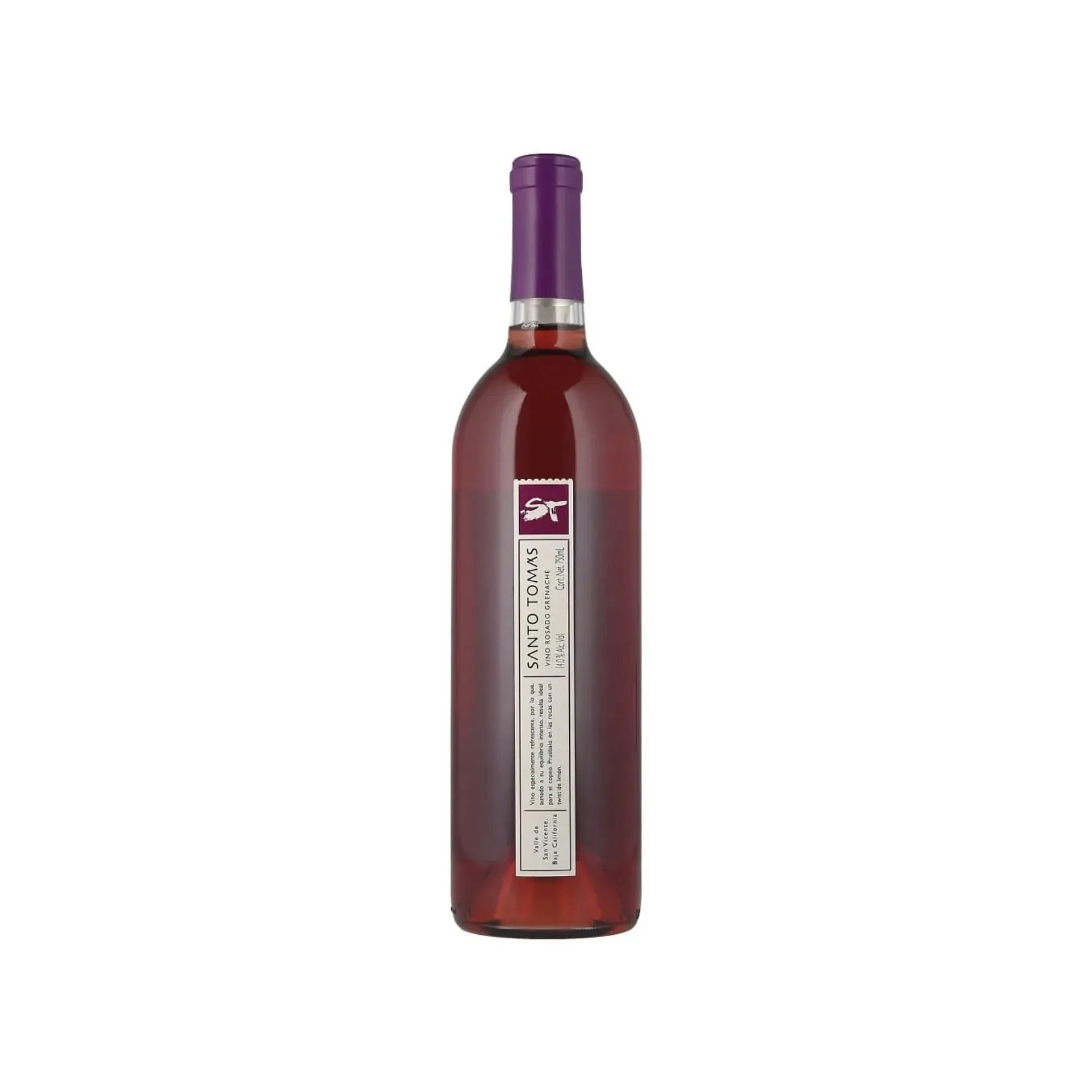 Vino Rosado St Santo Tomas Grenache - 750 Ml