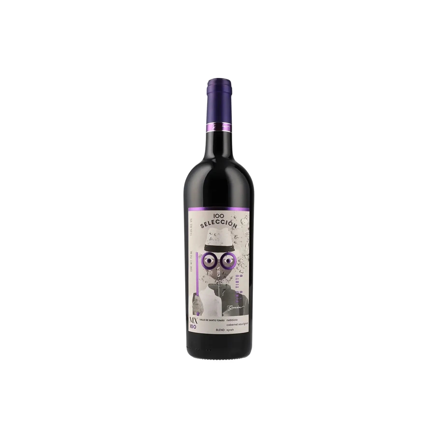Vino Tinto 100 Seleccion - 750 Ml