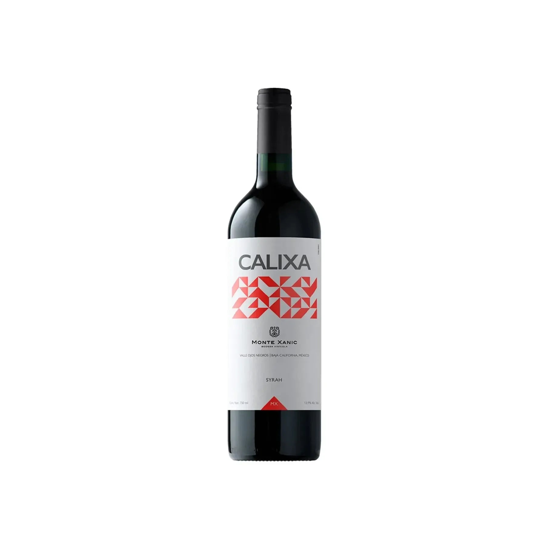 Vino Tinto Calixa Syrah - 750 Ml