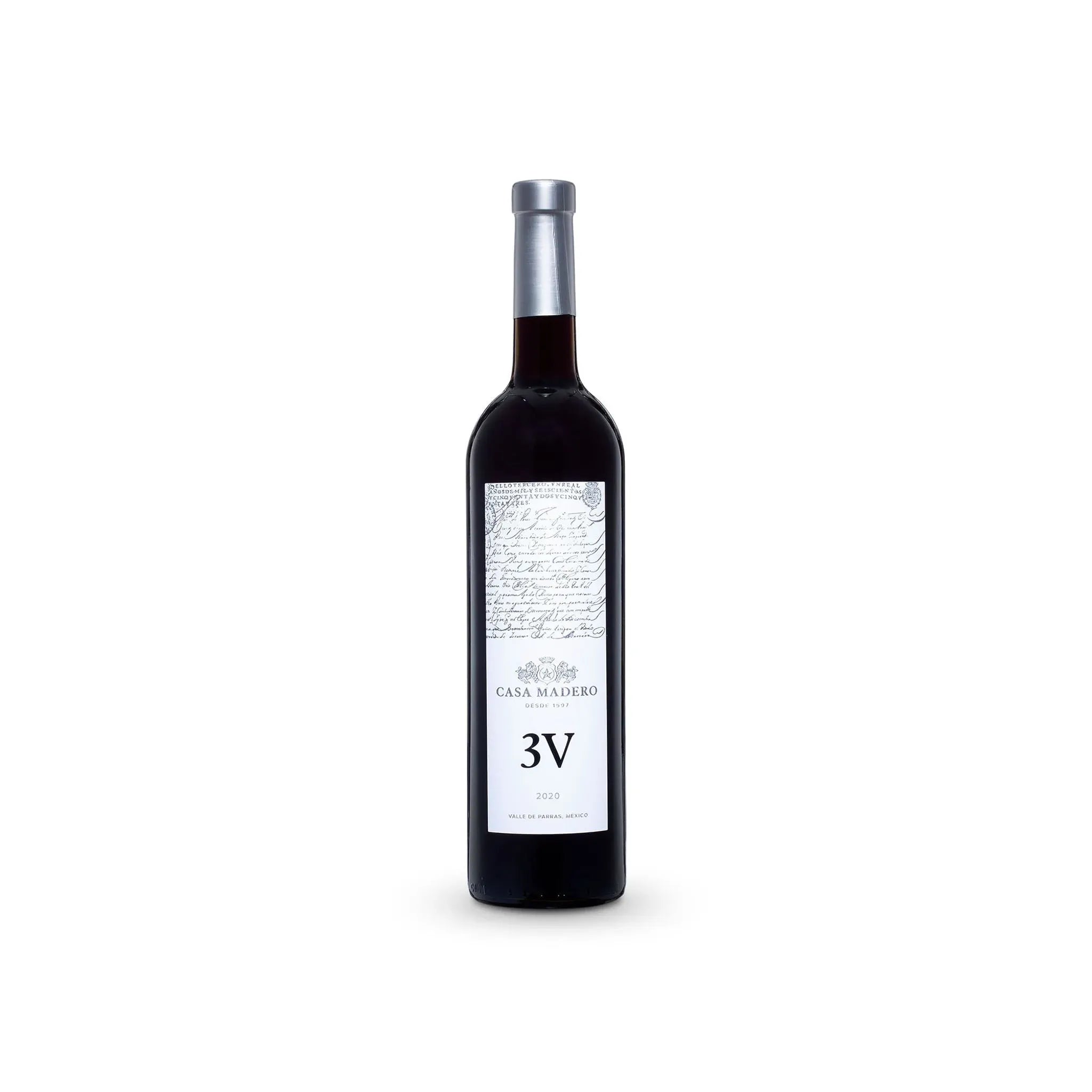 Vino Tinto Casa Madero 3V - 750 Ml