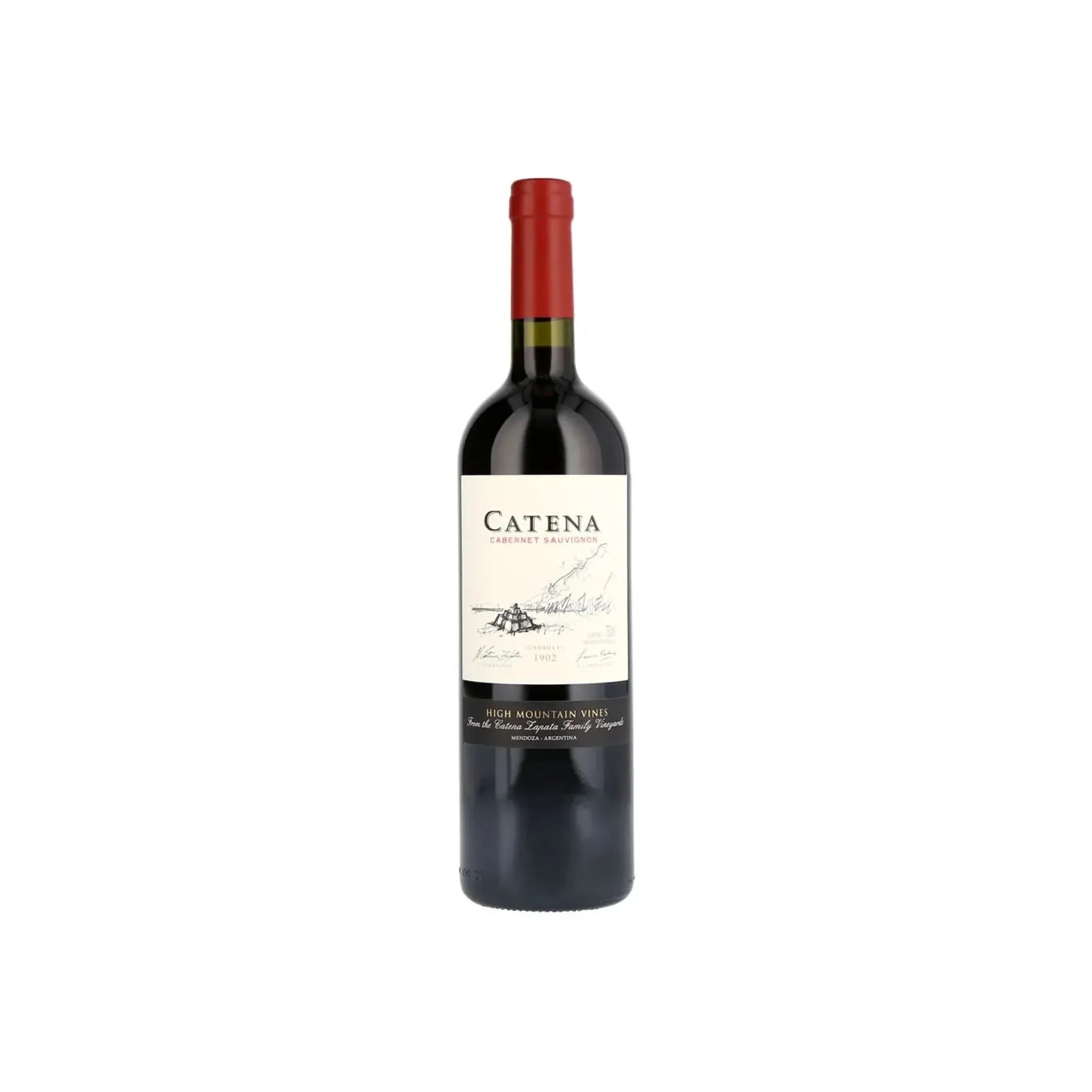 Vino Tinto Catena Cabernet - 750 Ml