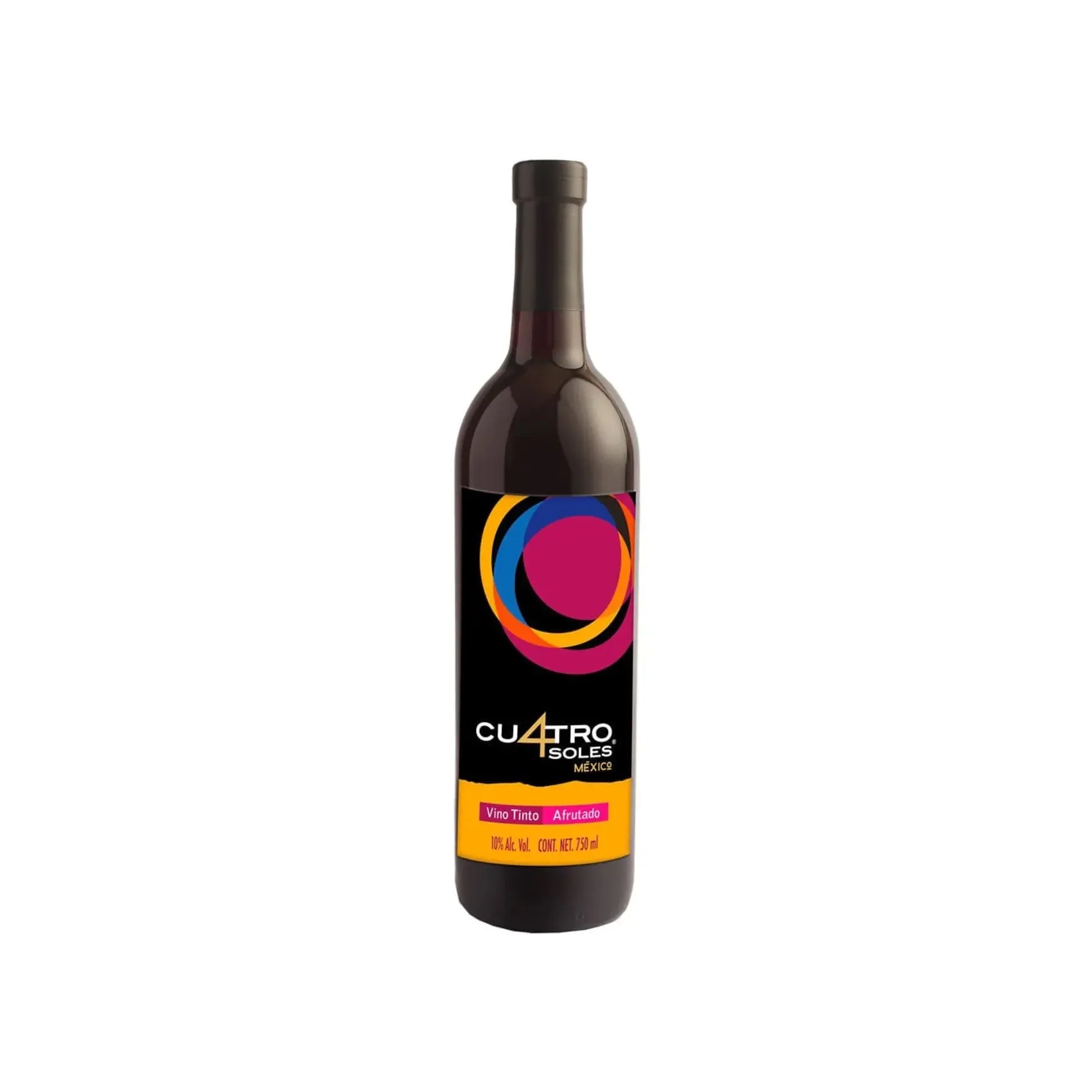 V.T. Cu4Tro Soles Afrutado - 750 Ml
