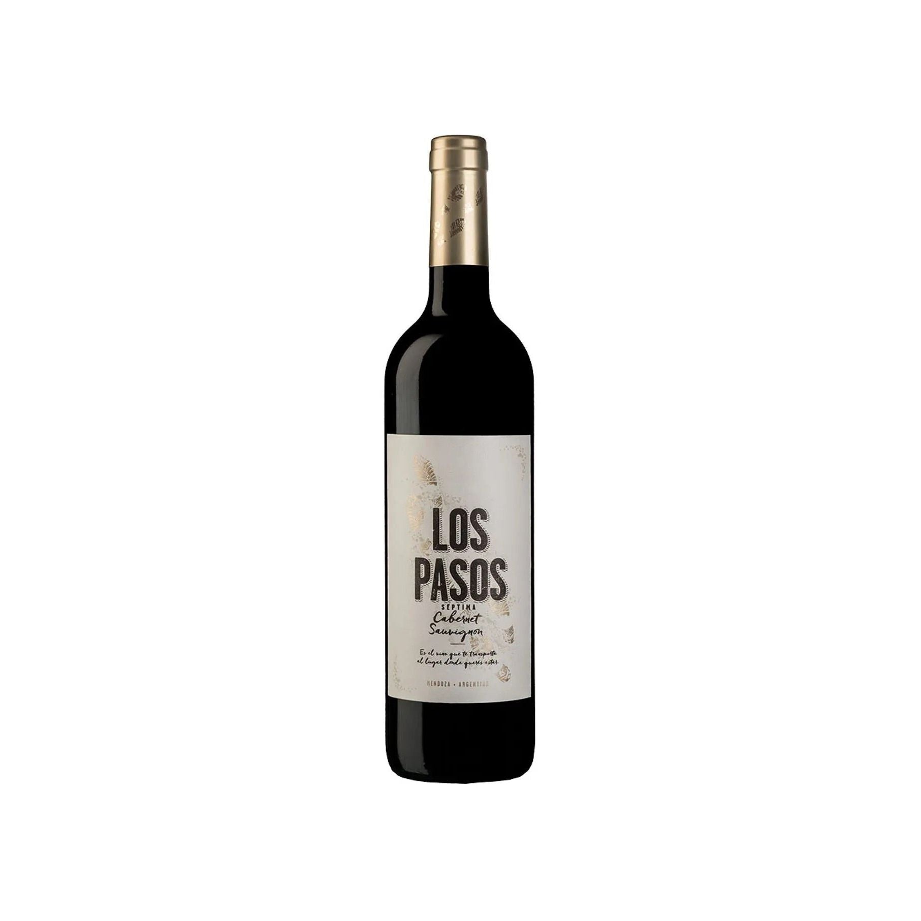 Vino Tinto Los Pasos Septima Cabernet - 750 Ml