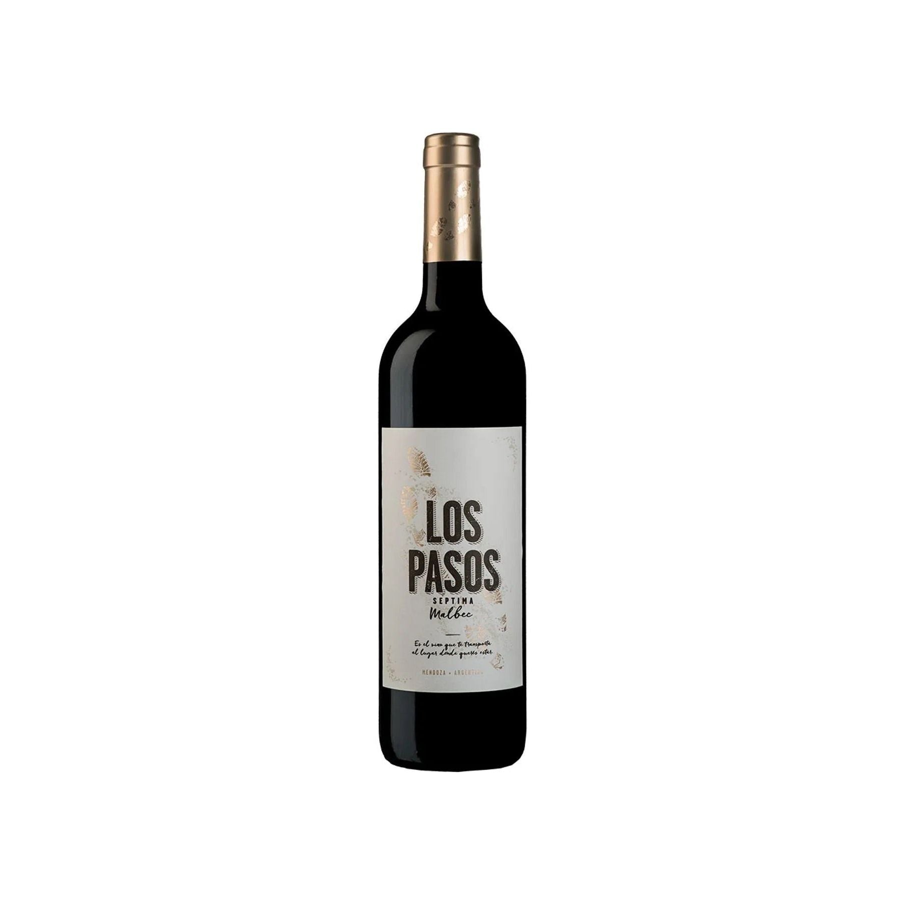 Vino Tinto Los Pasos Septima Malbec - 750 Ml