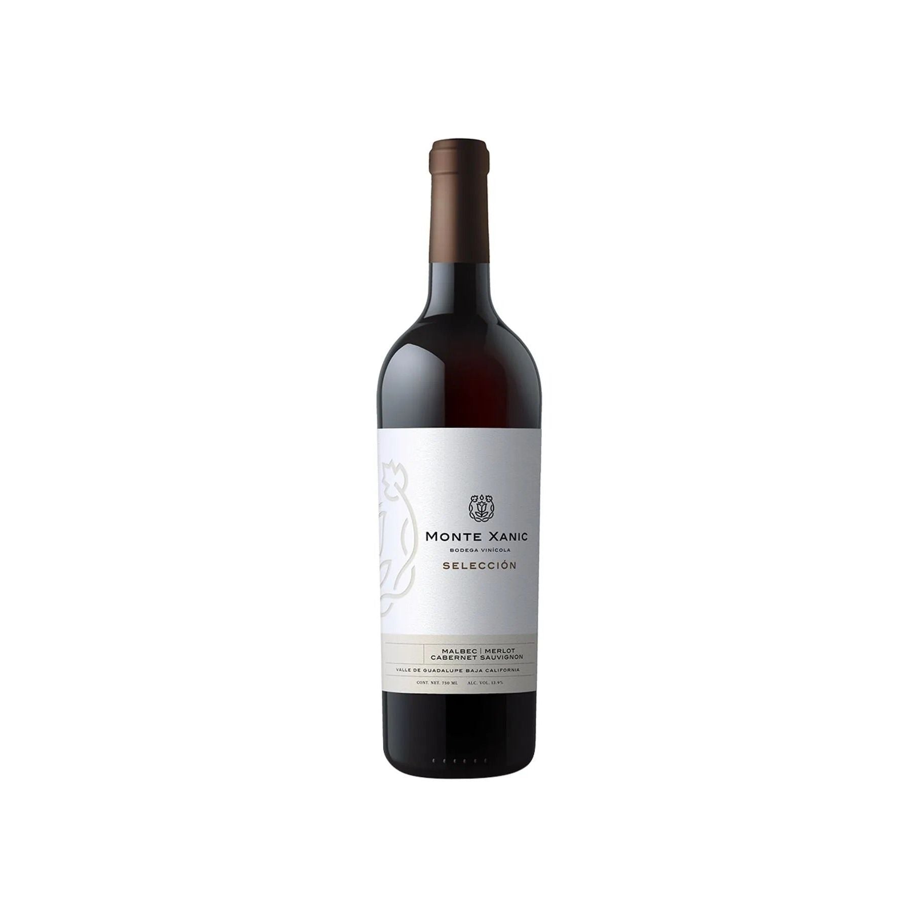Vino Tinto Monte Xanic Seleccion Malbec Merlot Cabernet - 750 Ml