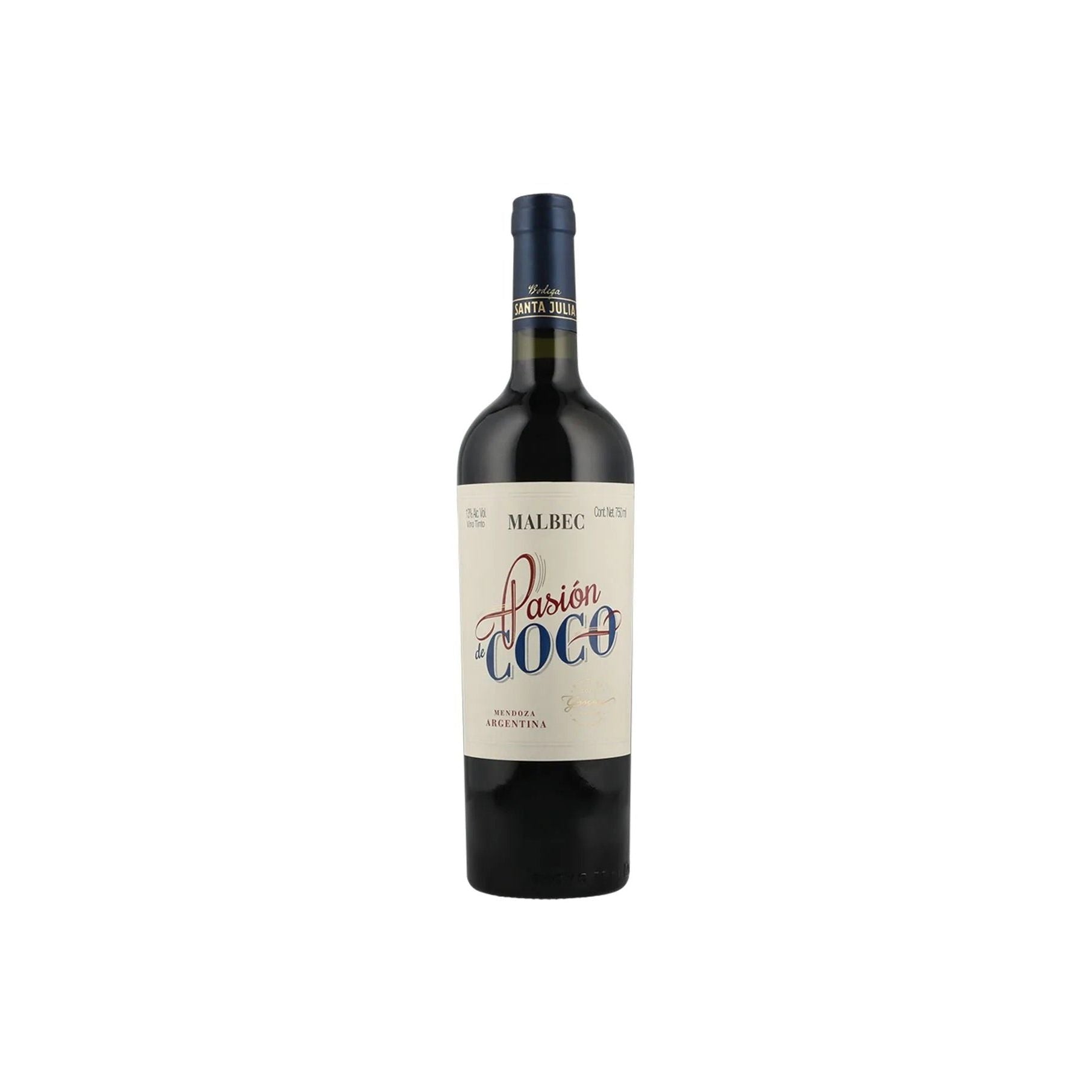 Vino Tinto Pasion De Coco Malbec - 750 Ml