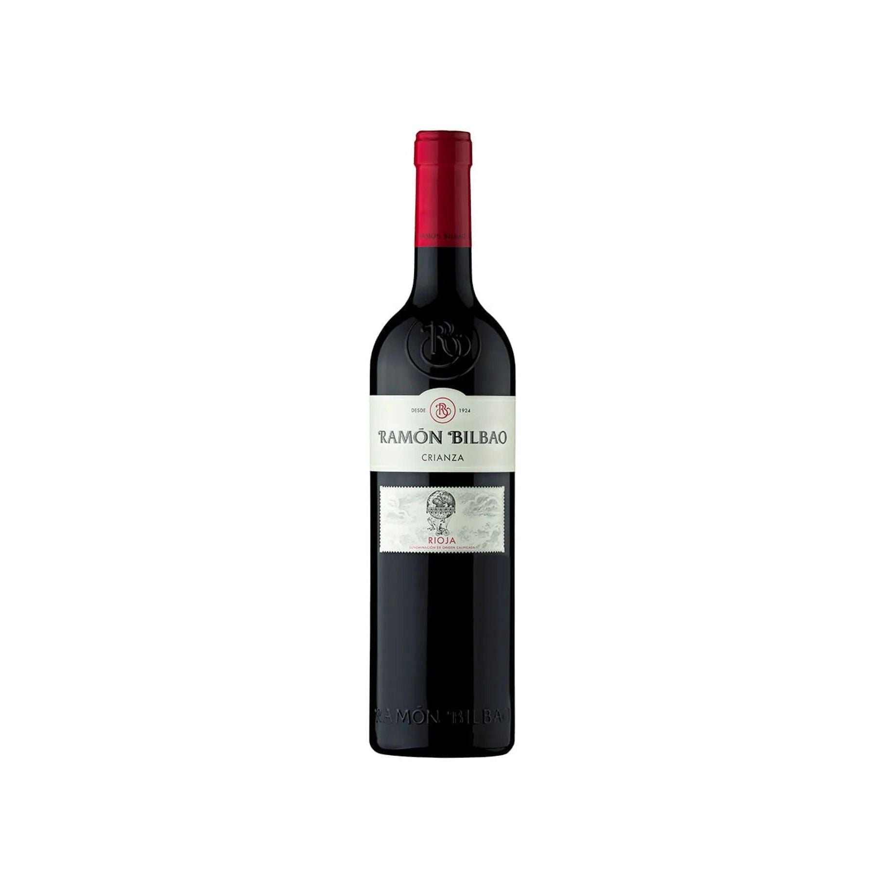Vino Tinto Ramon Bilbao Crianza - 750 Ml