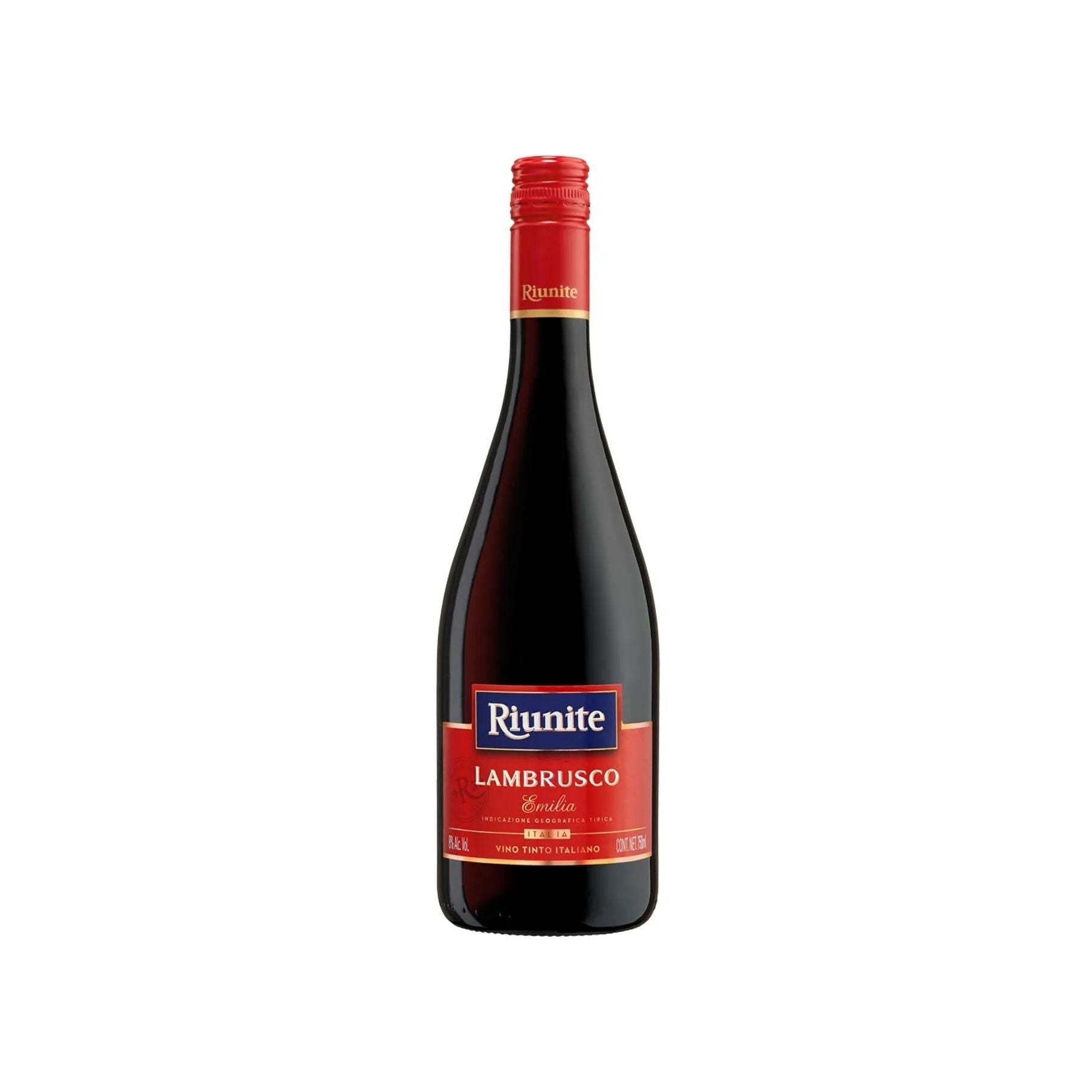 Vino Tinto Riunite Lambrusco - 750 Ml