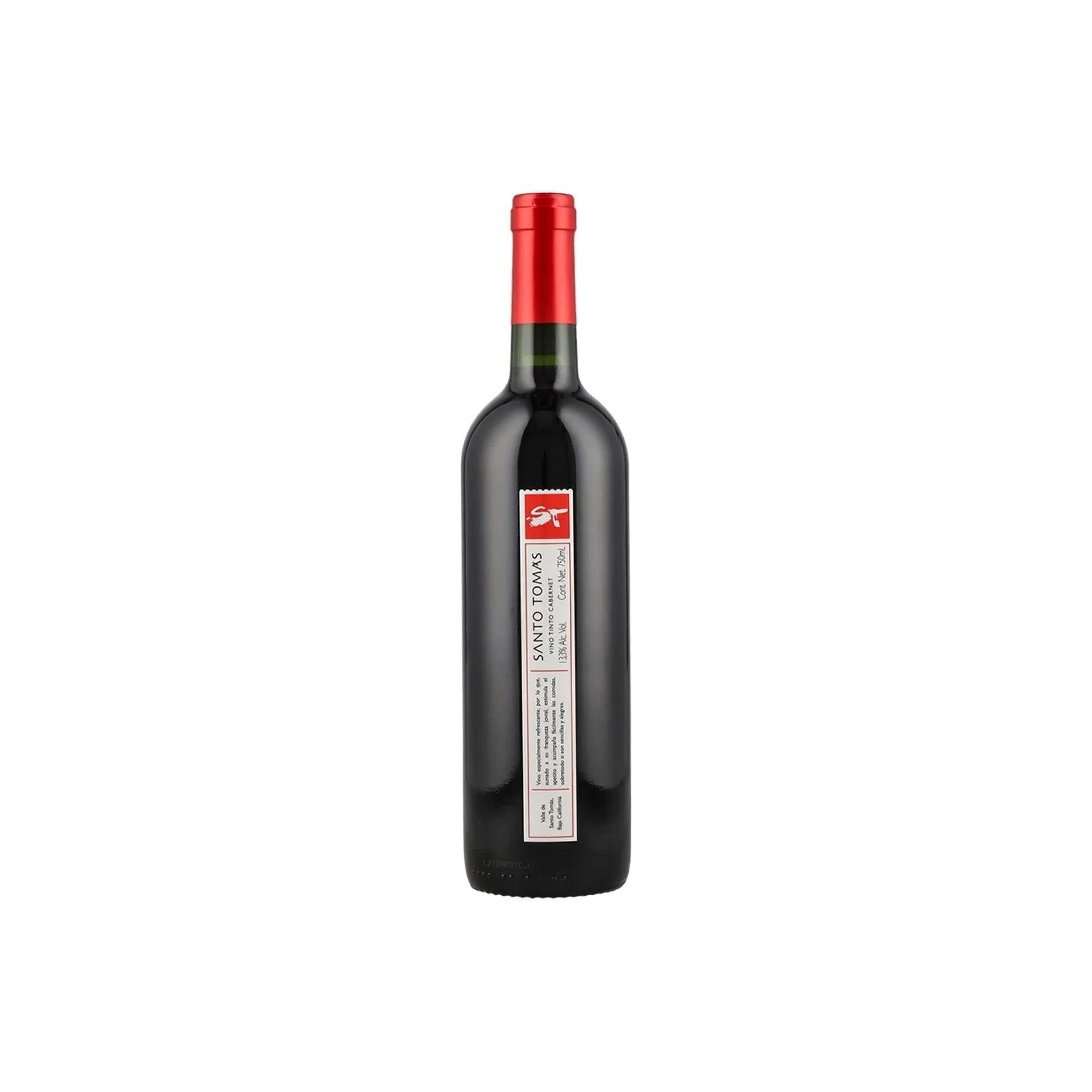 Vino Tinto St Santo Tomas Cabernet - 750 Ml