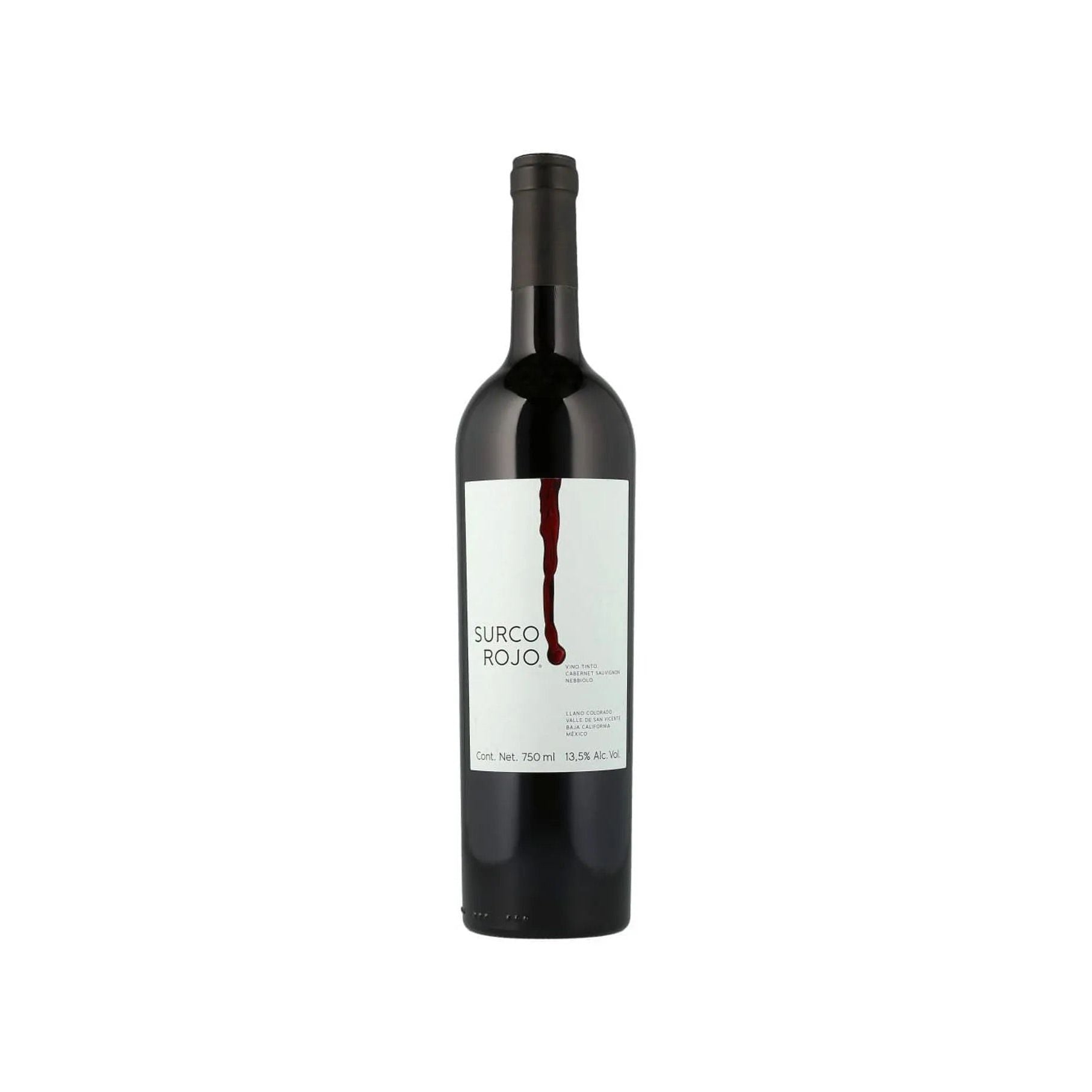 V.T. Surco Rojo Cabernet Nebbiolo - 750 Ml