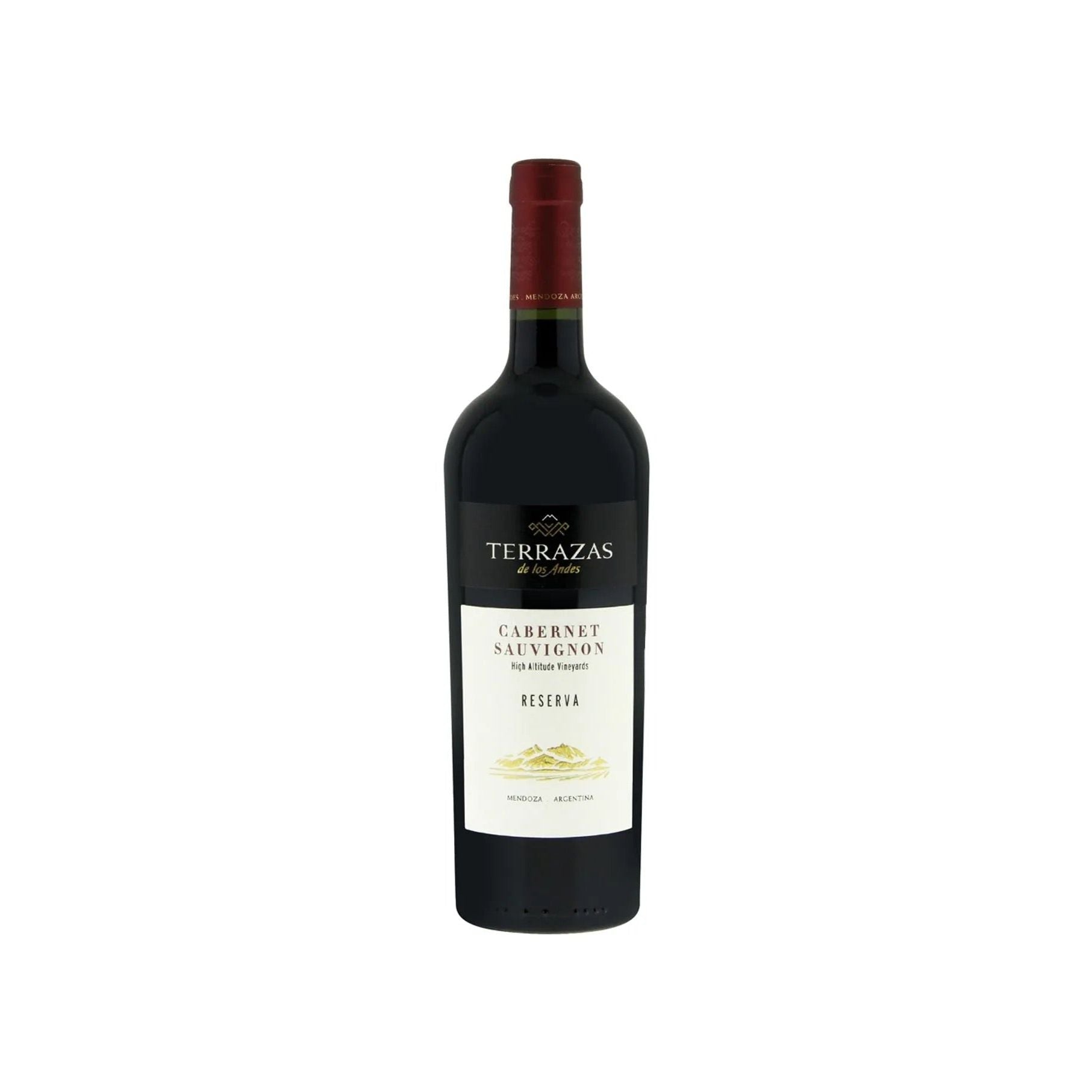 Vino Tinto Terrazas De Los Andes Cabernet Reserva - 750 Ml