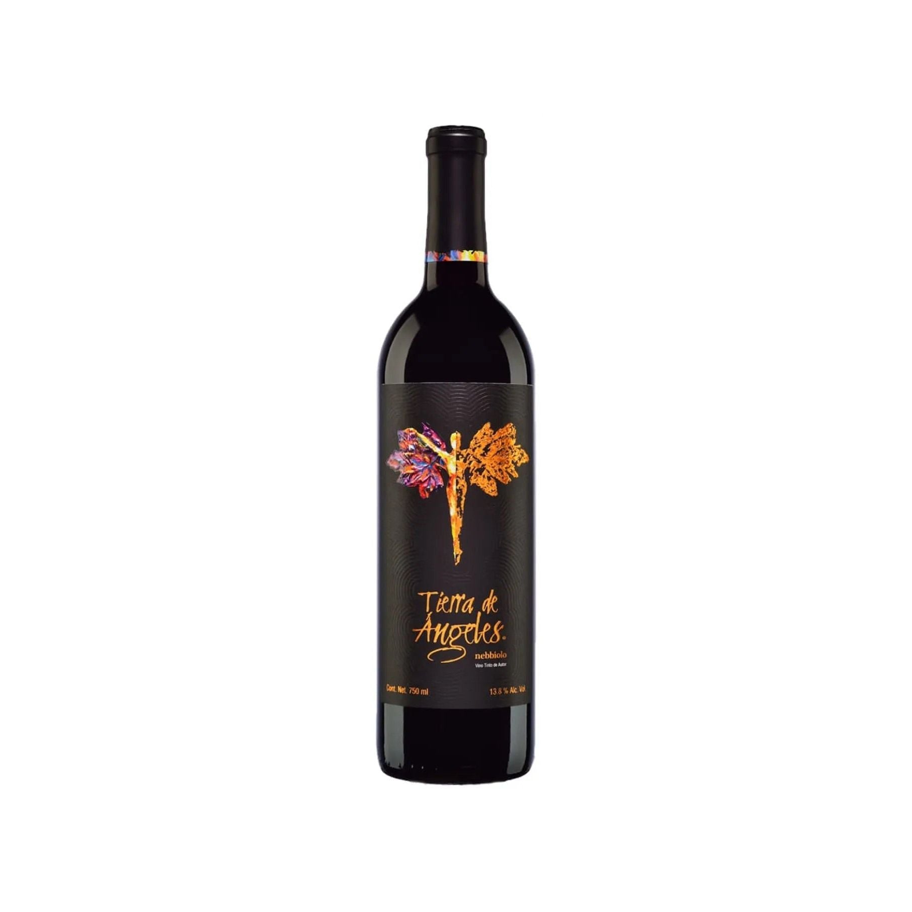 Vino Tinto Tierra De Angeles Nebbiolo - 750 Ml